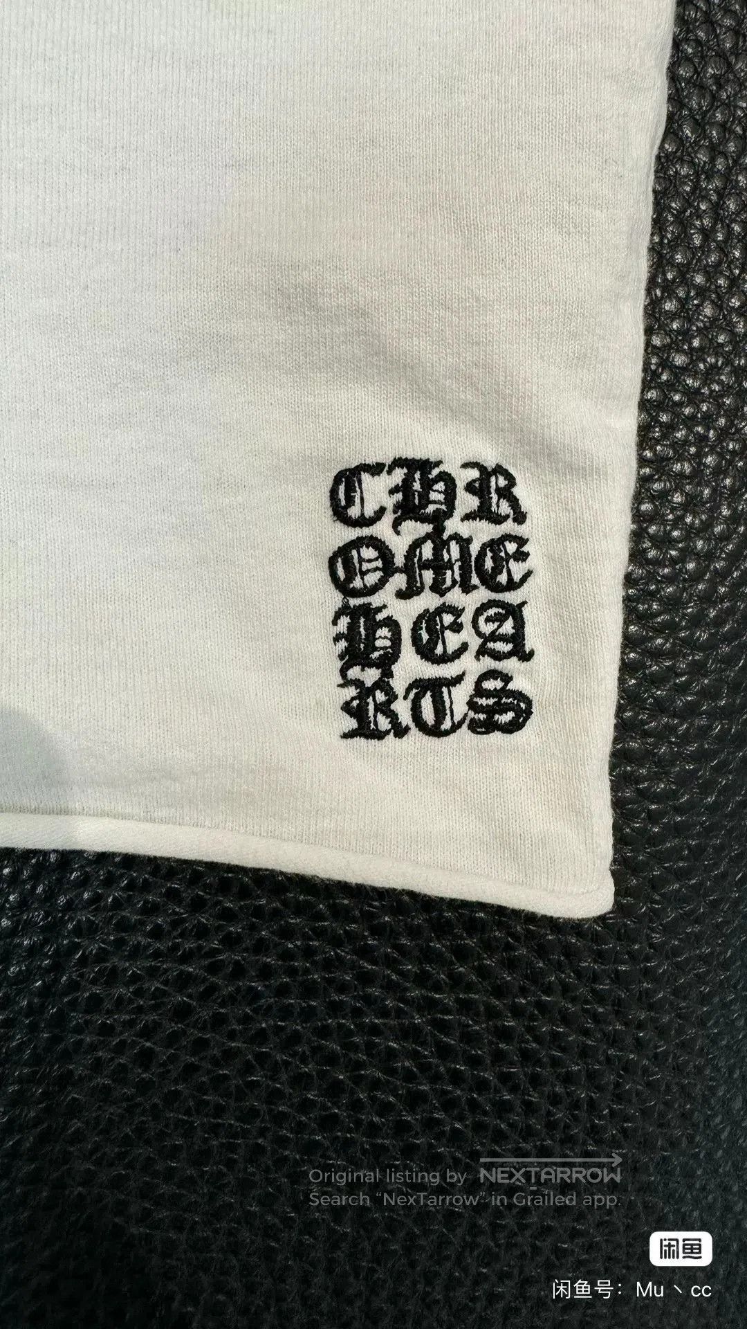 Chrome Hearts chrome hearts embroidered crop tank top. Size S / US 4 / IT 40 - 3 Thumbnail