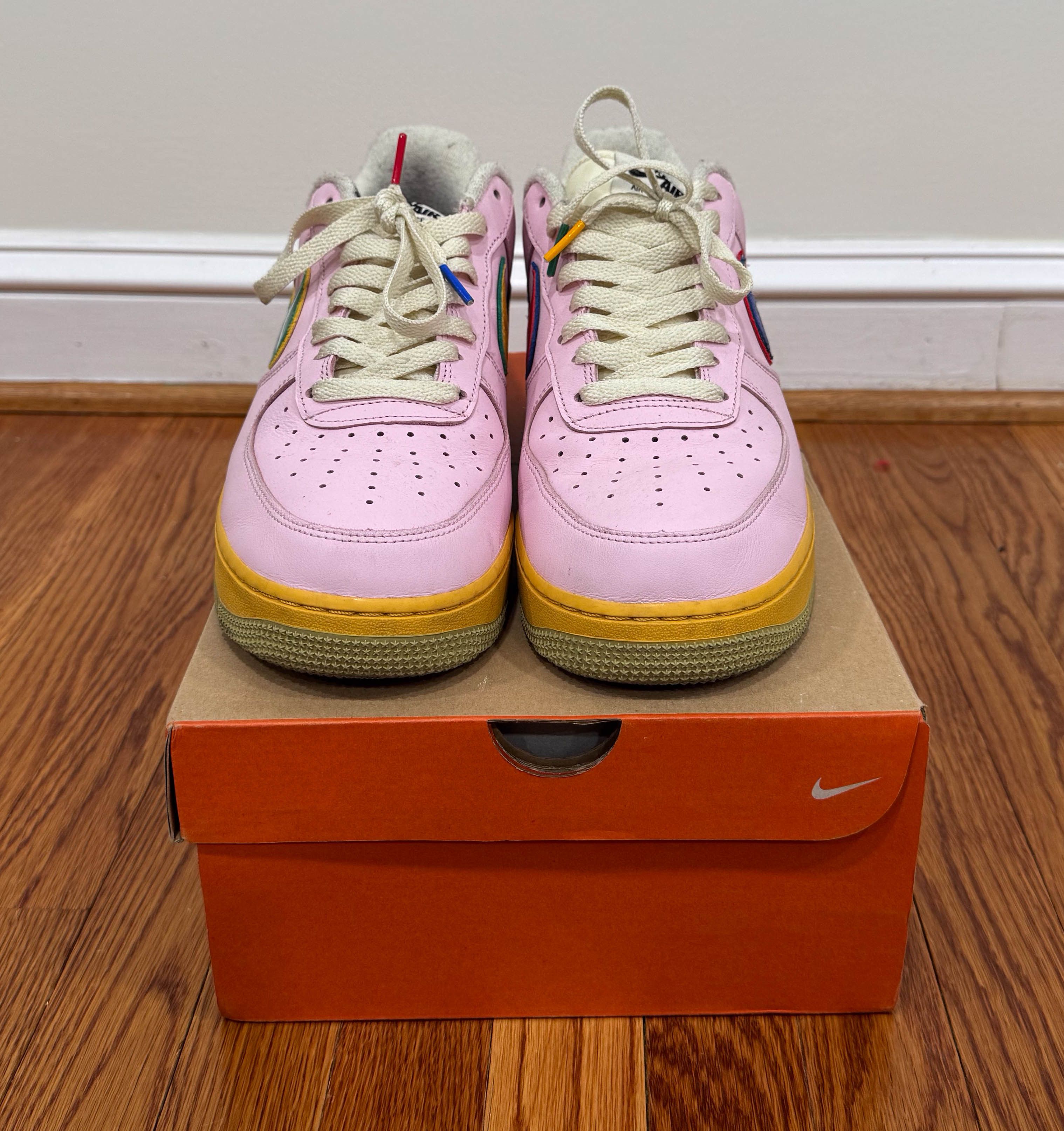 Nike Nike Air Force 1 Feel Free Let's Talk Size US 10.5 / EU 43-44 - 4 Thumbnail