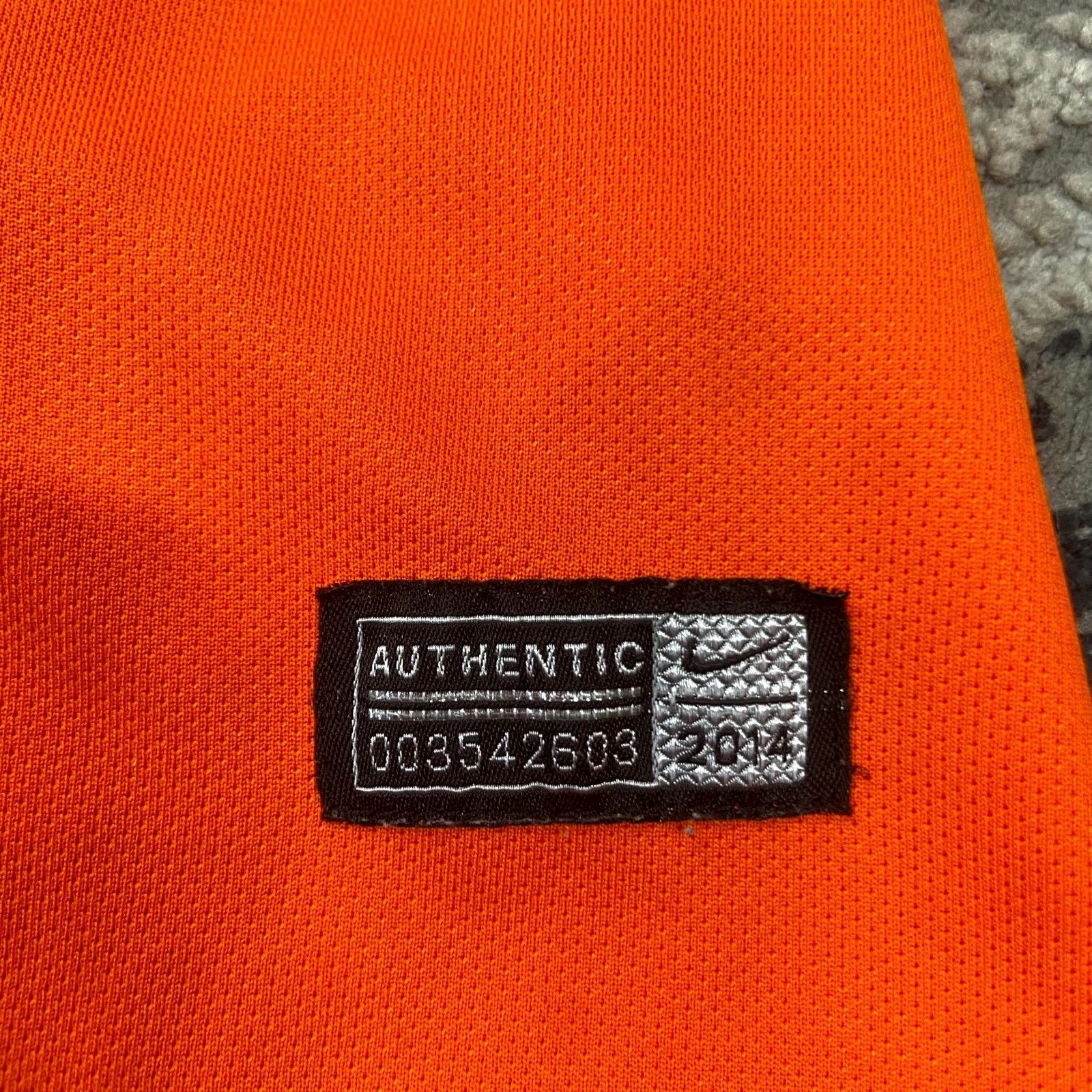 Nike Nike Jersey Womens XSNetherlands National Football Persie Size US XS / EU 42 / 0 - 7 Thumbnail
