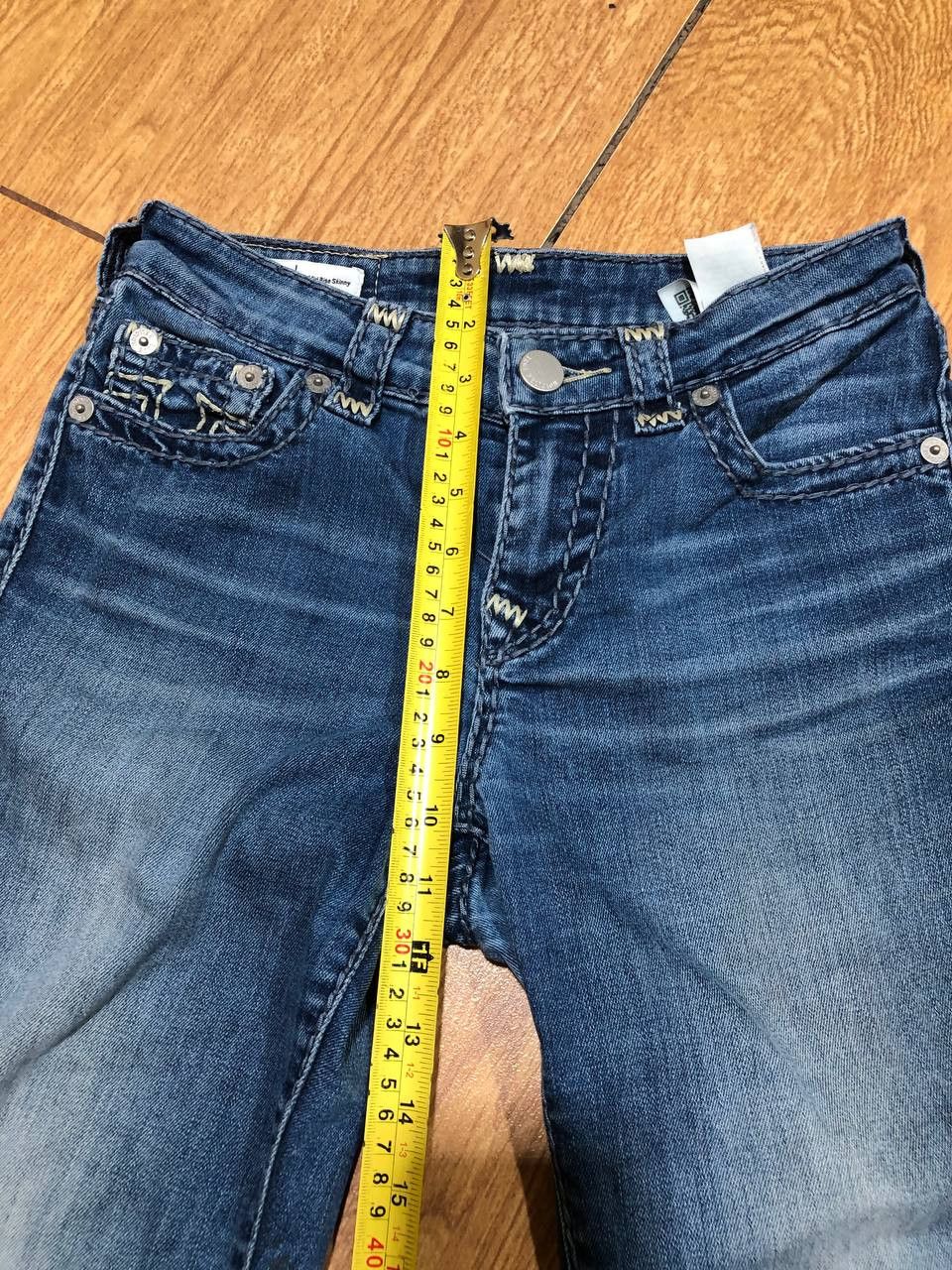 True Religion Vintage True Religion Mid Rise Skinny Denim Jeans Size 26 Size 26" / US 2 / IT 38 - 10 Thumbnail