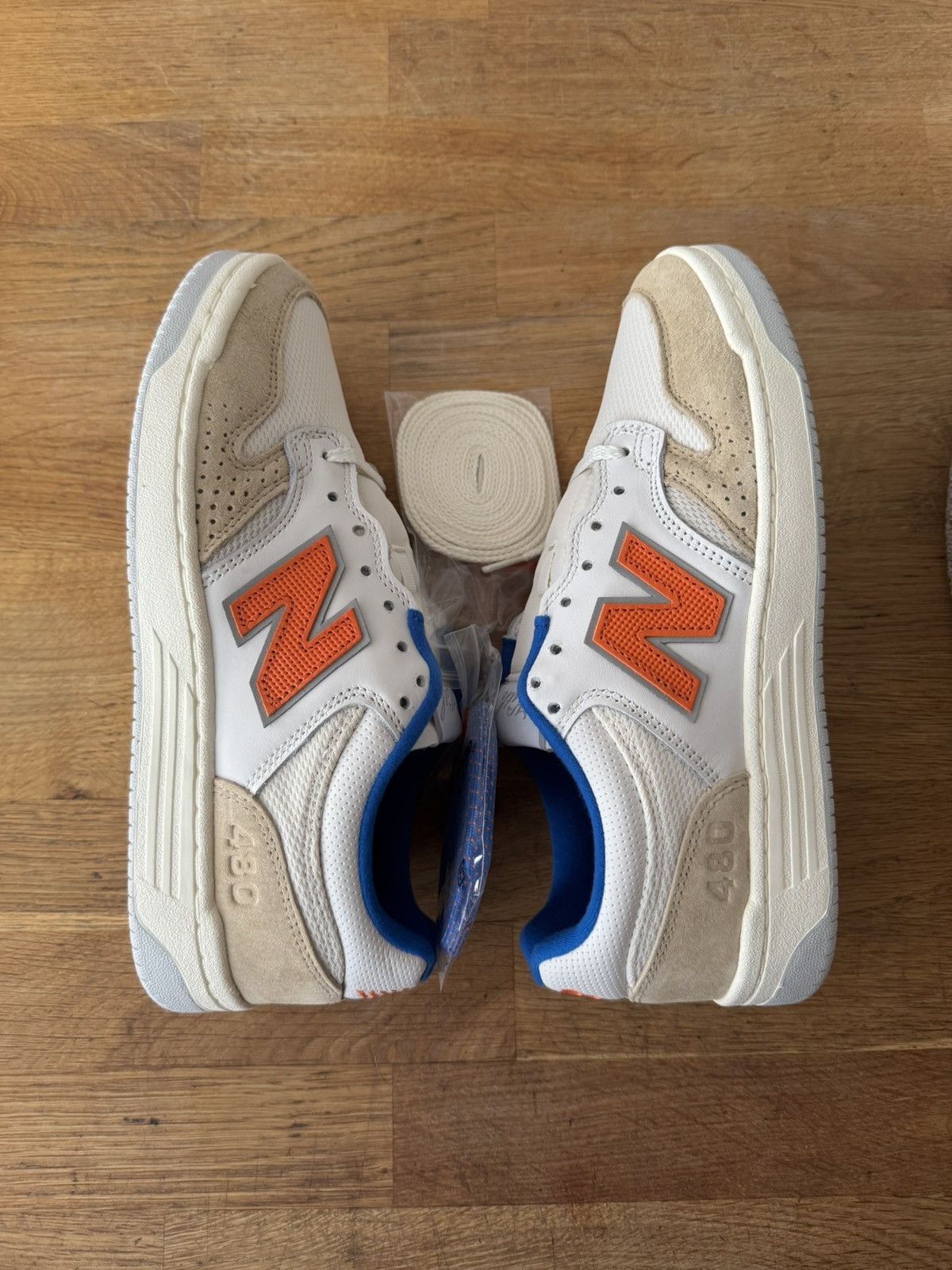 Kith × New Balance Kith & New Balance Madison Square Garden Numeric 480 Size US 9 / EU 42 - 1 Thumbnail