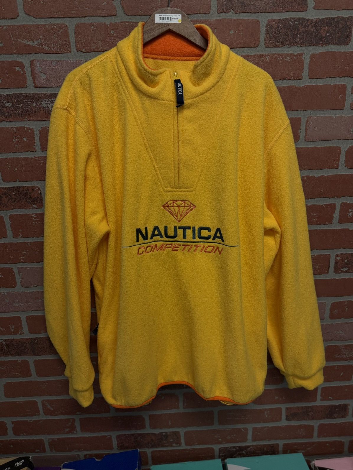 Diamond Supply Co. × Nautica Diamond Supply x Nautica RARE Jacket Yellow XXL Size US XXL / EU 58 / 5 - 1 Thumbnail