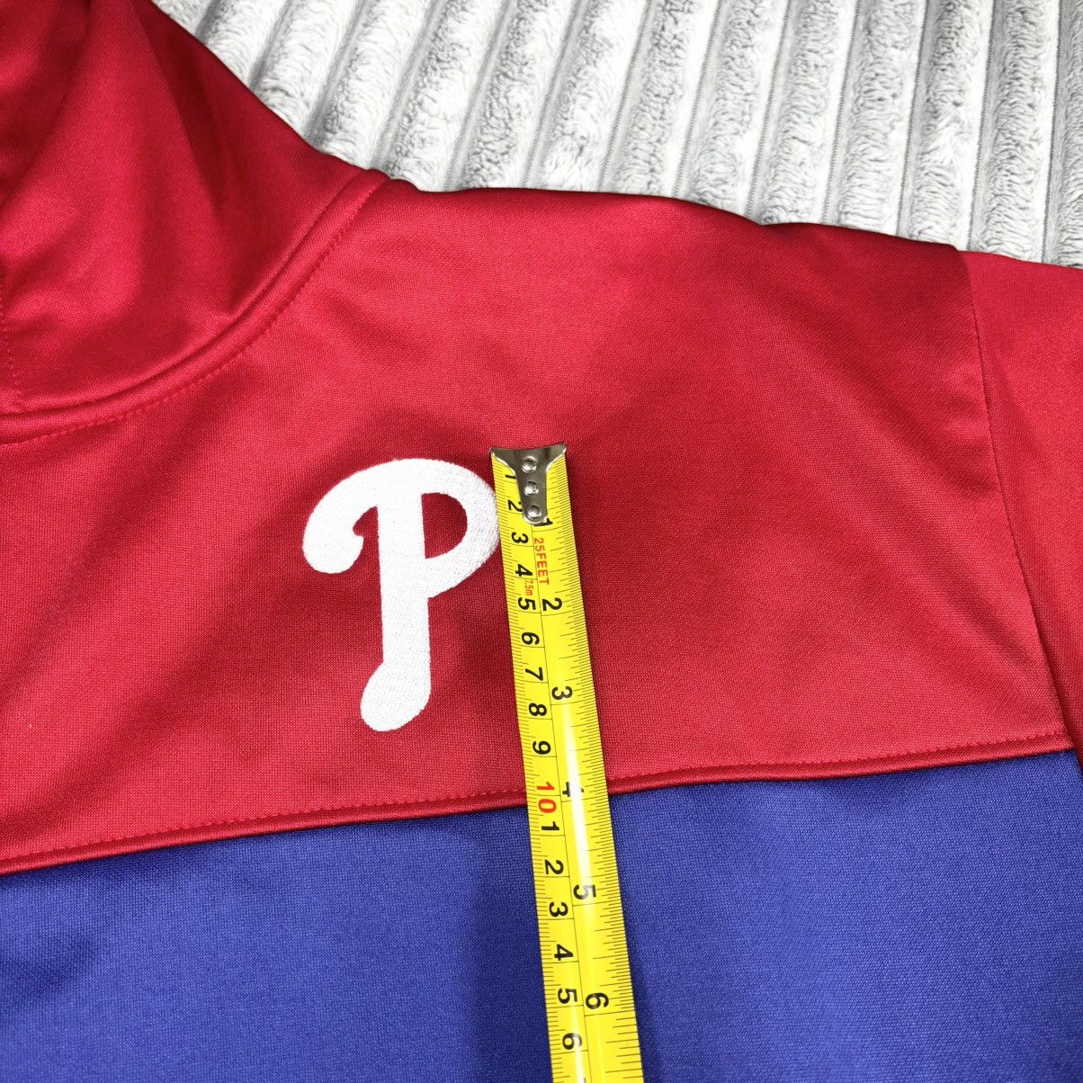 Other Fanatics Philadelphia Phillies Big/Tall Yoke Full-Zip Hoodie Size US XXL / EU 58 / 5 - 8 Thumbnail