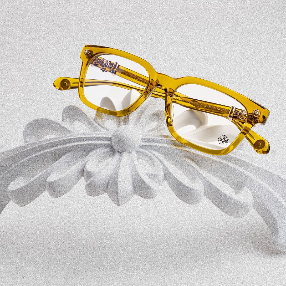 Chrome Hearts CHROME HEARTS COX UCKER MALT GLASSES Size ONE SIZE - 6 Thumbnail