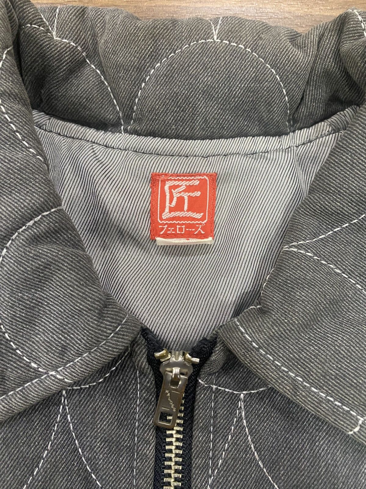 Japanese Brand × Pherrow's PHERROWS Japan Quilted Jacket Size US L / EU 52-54 / 3 - 4 Thumbnail