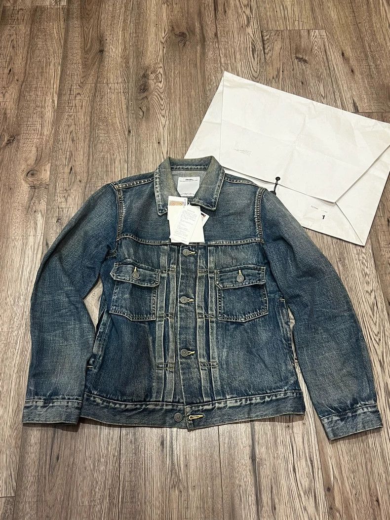 Visvim visvim14SS Washed Denim Jacket 2503-Nextarrow Size US S / EU 44-46 / 1 - 1 Thumbnail