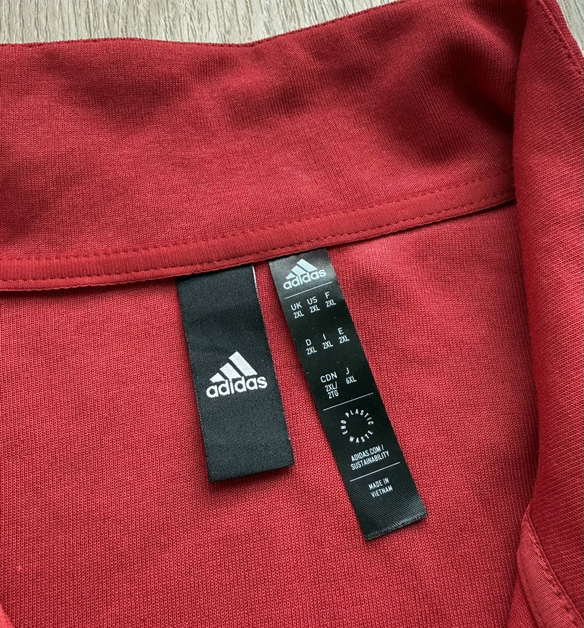 Adidas Adidas 2023 Besiktas Football Soccer Track Jacket Size US XXL / EU 58 / 5 - 8 Thumbnail