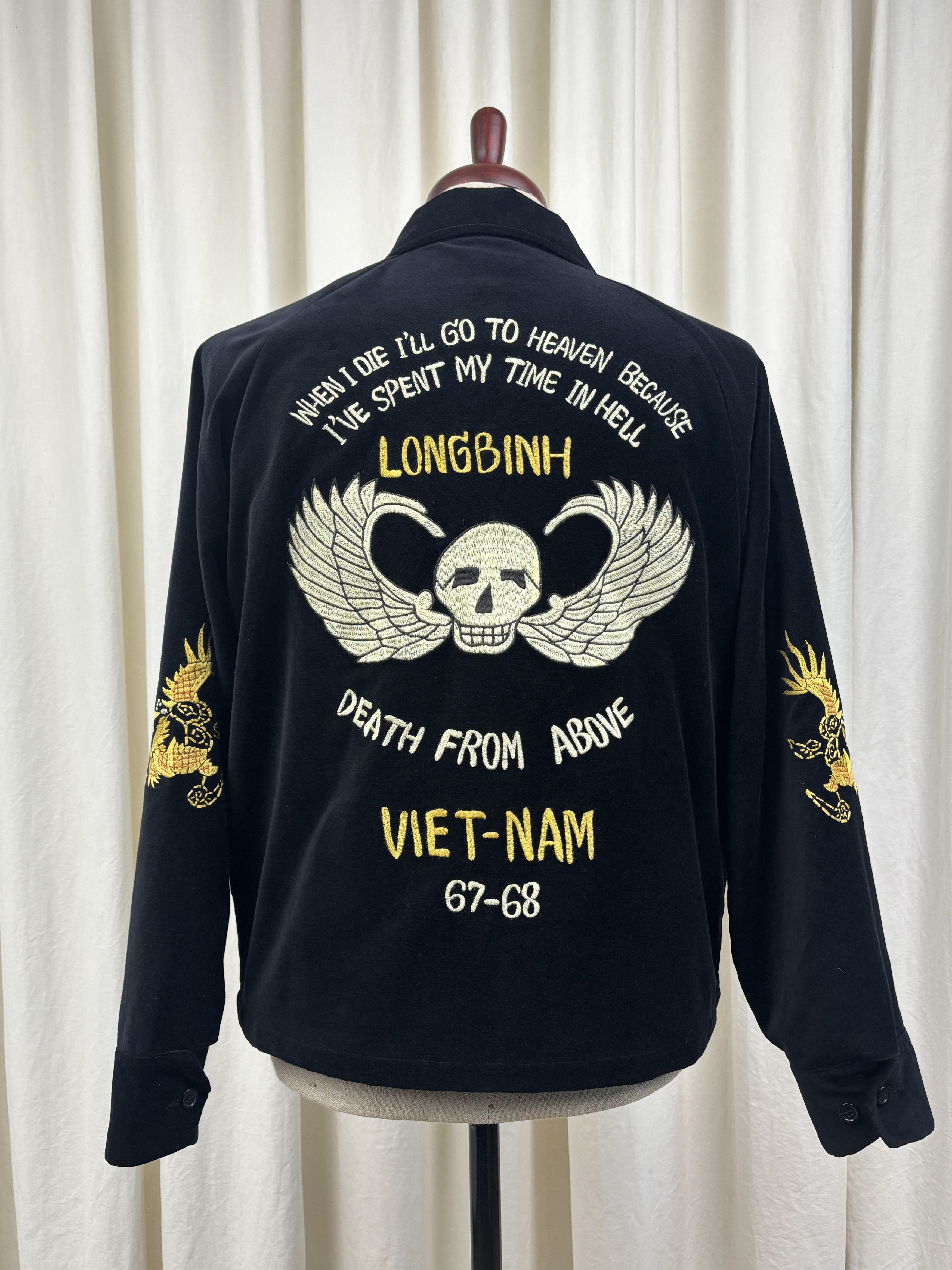 Pherrow's Pherrow’s Vietnam Souvenir Jacket Size US XL / EU 56 / 4 - 1 Thumbnail