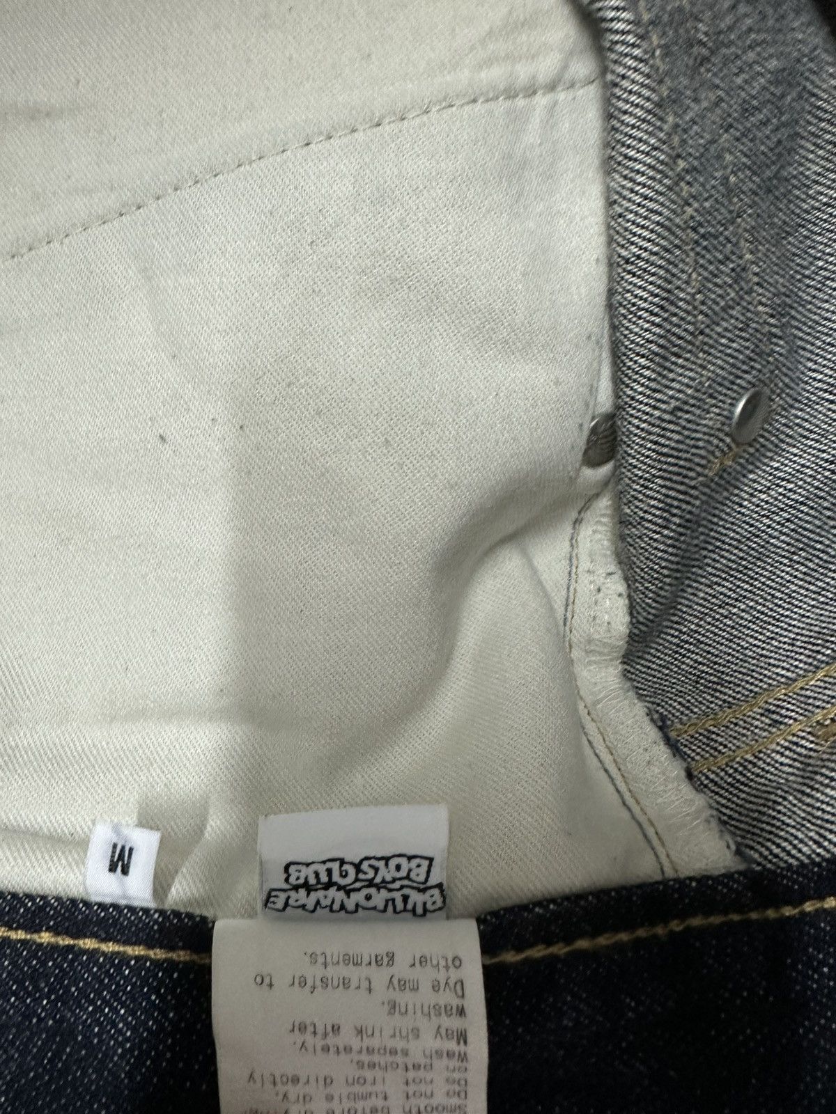 Billionaire Boys Club Authentic Billionaire Boys Club " Ice Cream " Japan Denim Size US 34 / EU 50 - 9 Thumbnail