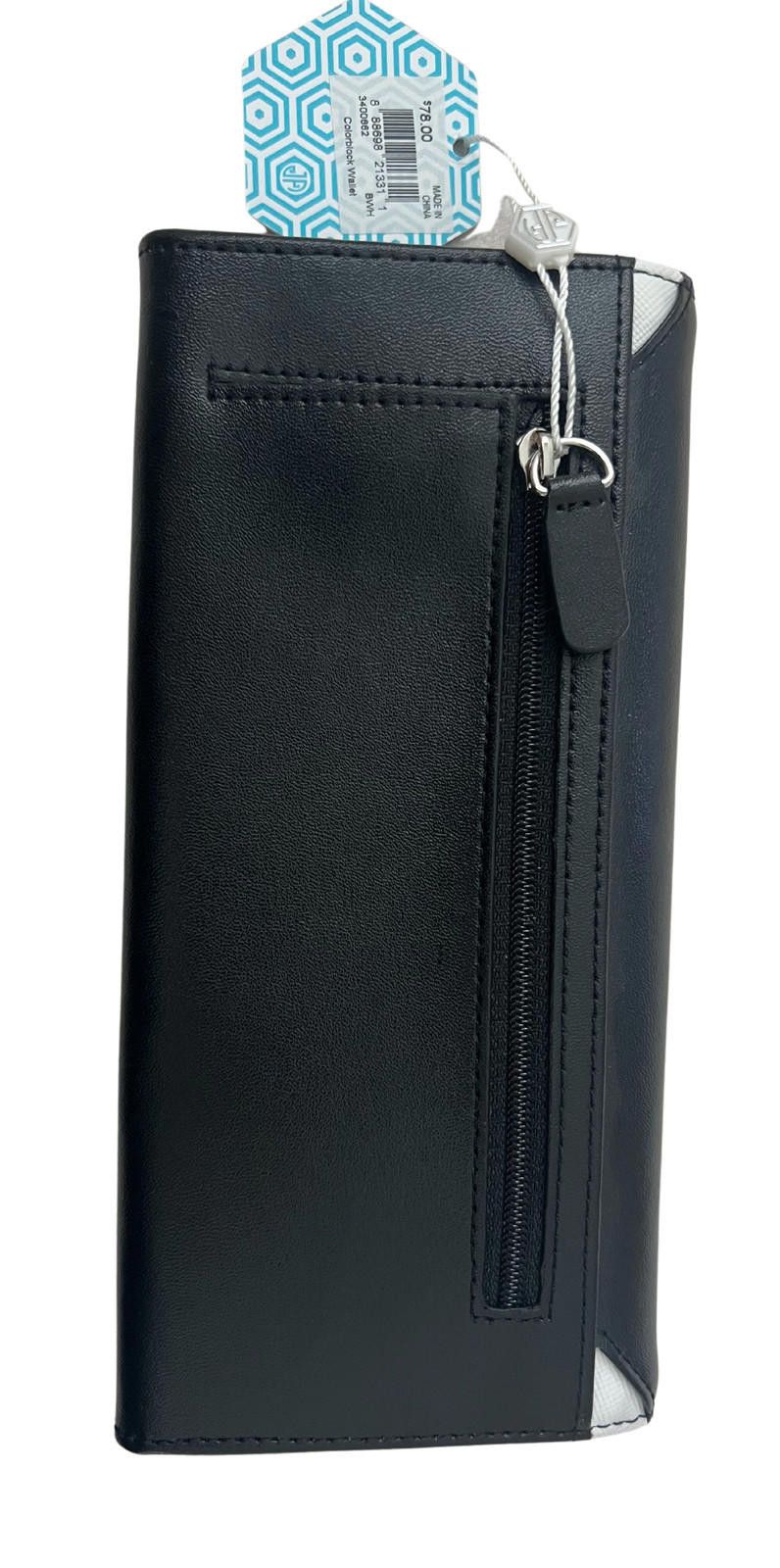 Designer NWT Jonathan Adler Colorblock Wallet Size ONE SIZE - 2 Thumbnail