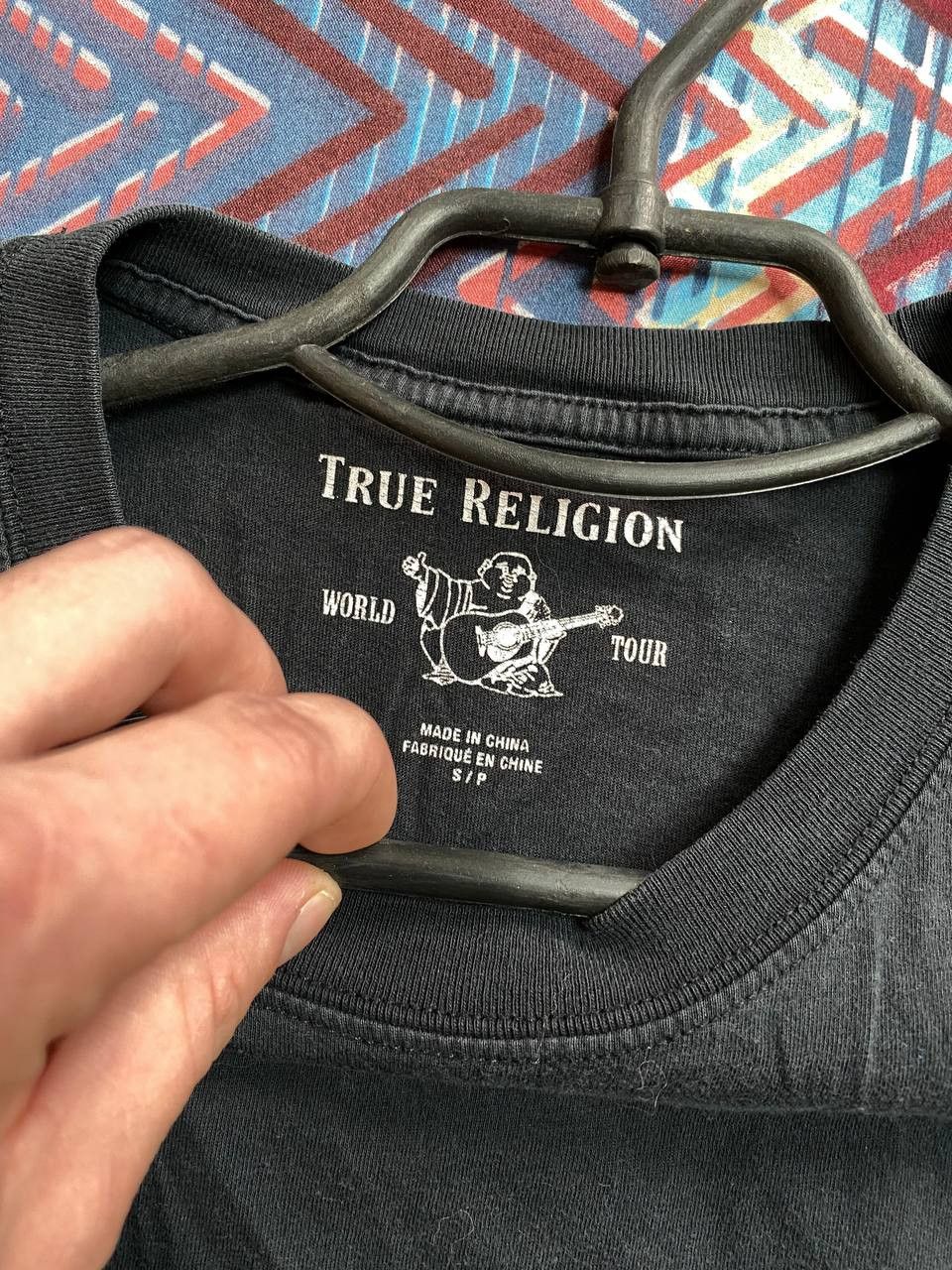 True Religion True Religion tee T-shirt big logo y2k drip world tour Size US S / EU 44-46 / 1 - 2 Thumbnail