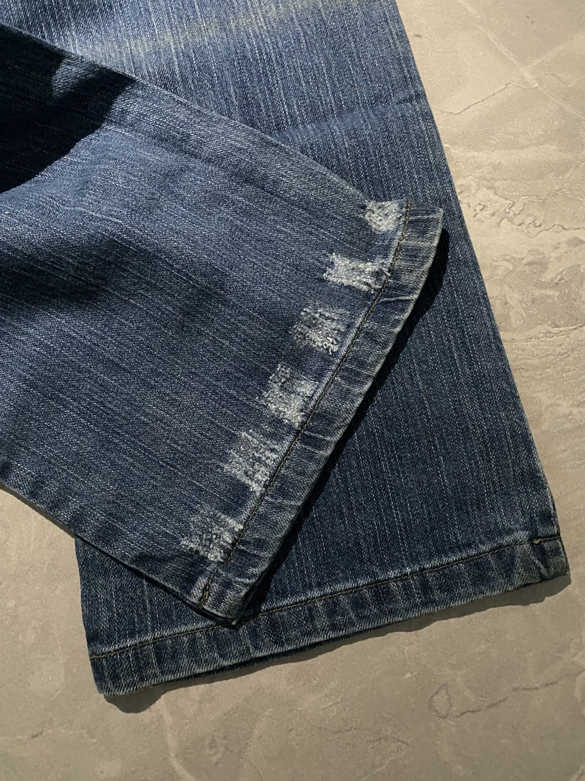 Vintage Baggy Japanese Vintage Jean / Glamour Number Nine Style 90 Size US 32 / EU 48 - 5 Thumbnail