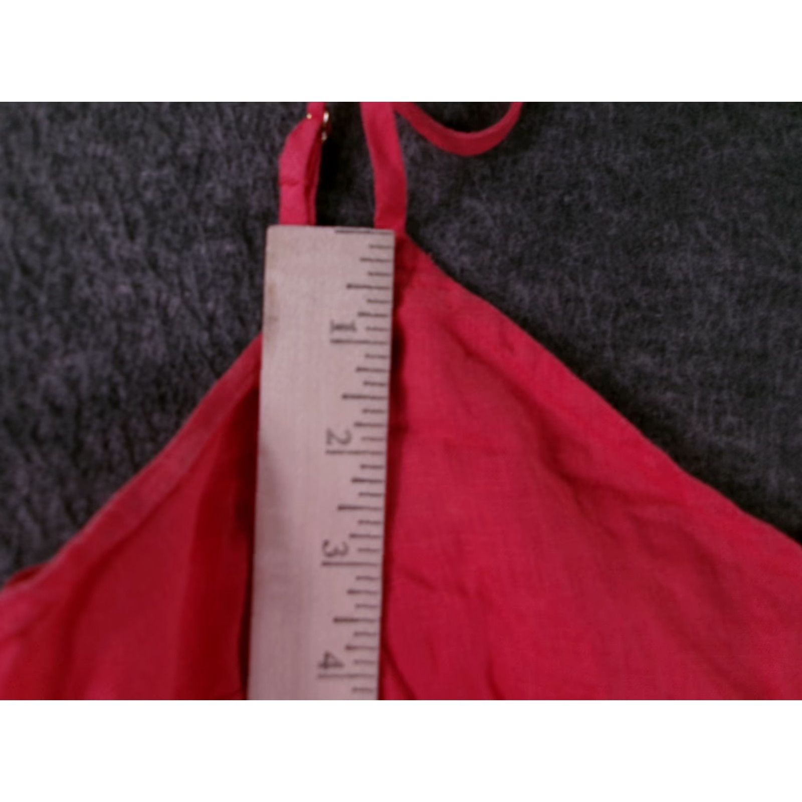 J.Crew J Crew Dress Women XS Coral Linen Sundress Sweetheart Neck Adjustable Size XS / US 0-2 / IT 36-38 - 5 Thumbnail