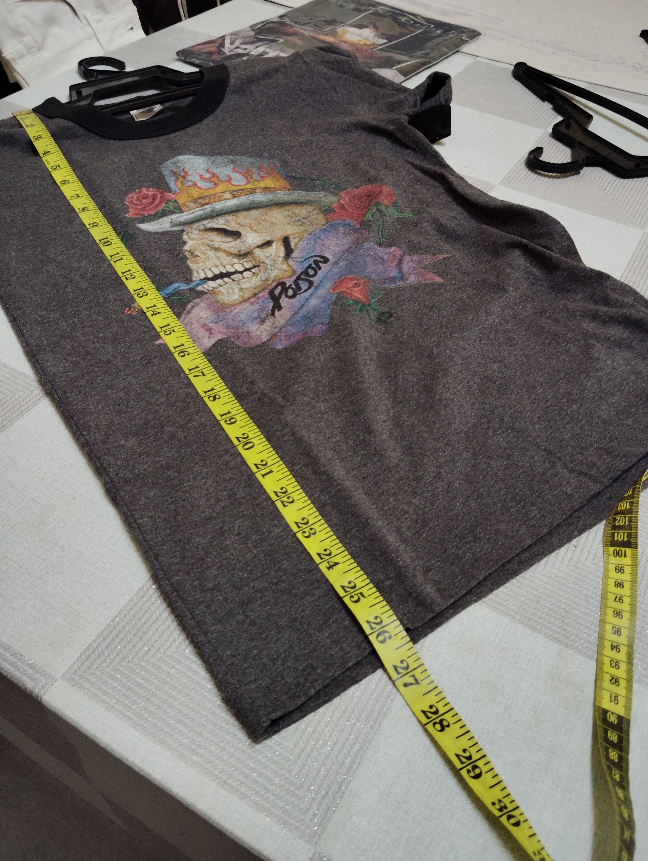 Band Tees POISON BAND T-SHIRT ALTERED Size US S / EU 44-46 / 1 - 11 Thumbnail