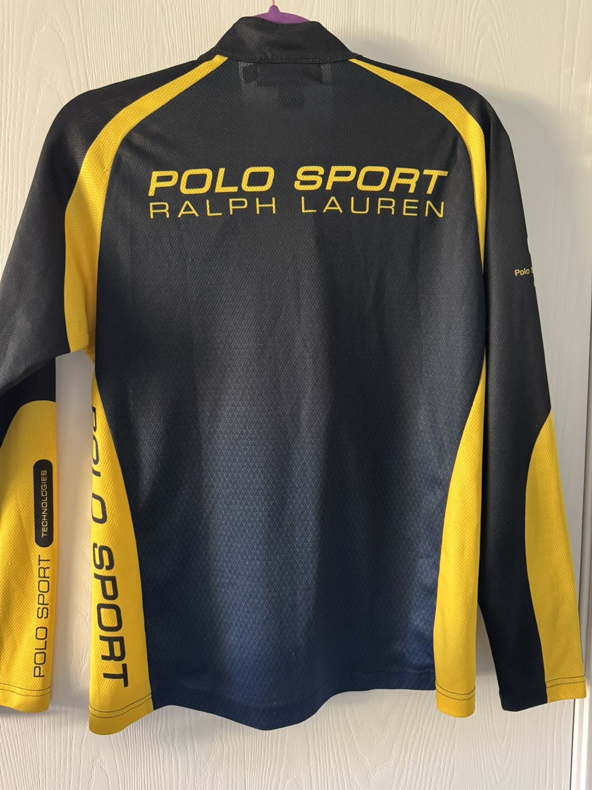 Polo Ralph Lauren Polo Sport cycling jersey Size US M / EU 48-50 / 2 - 5 Thumbnail