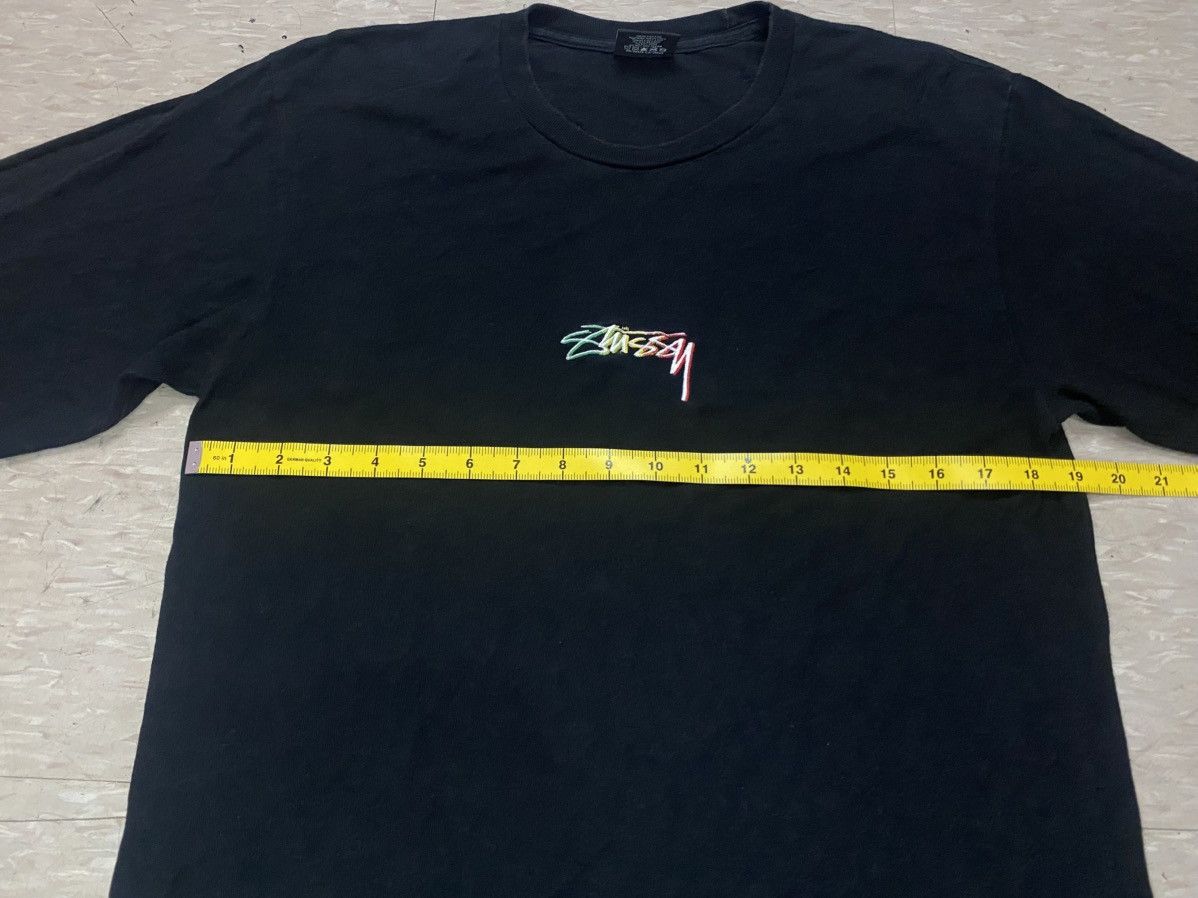 Stussy Stussy center embroidered logo longsleeve tee Size US M / EU 48-50 / 2 - 8 Thumbnail