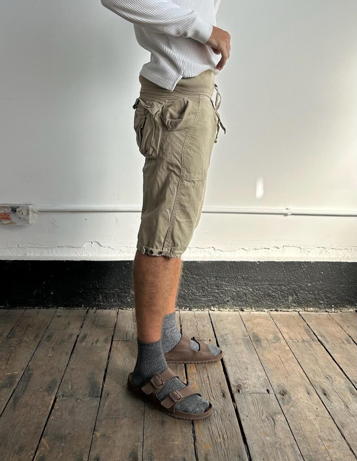 Kapital Comme Des Garçons Cropped Trousers Size US 32 / EU 48 - 2 Thumbnail