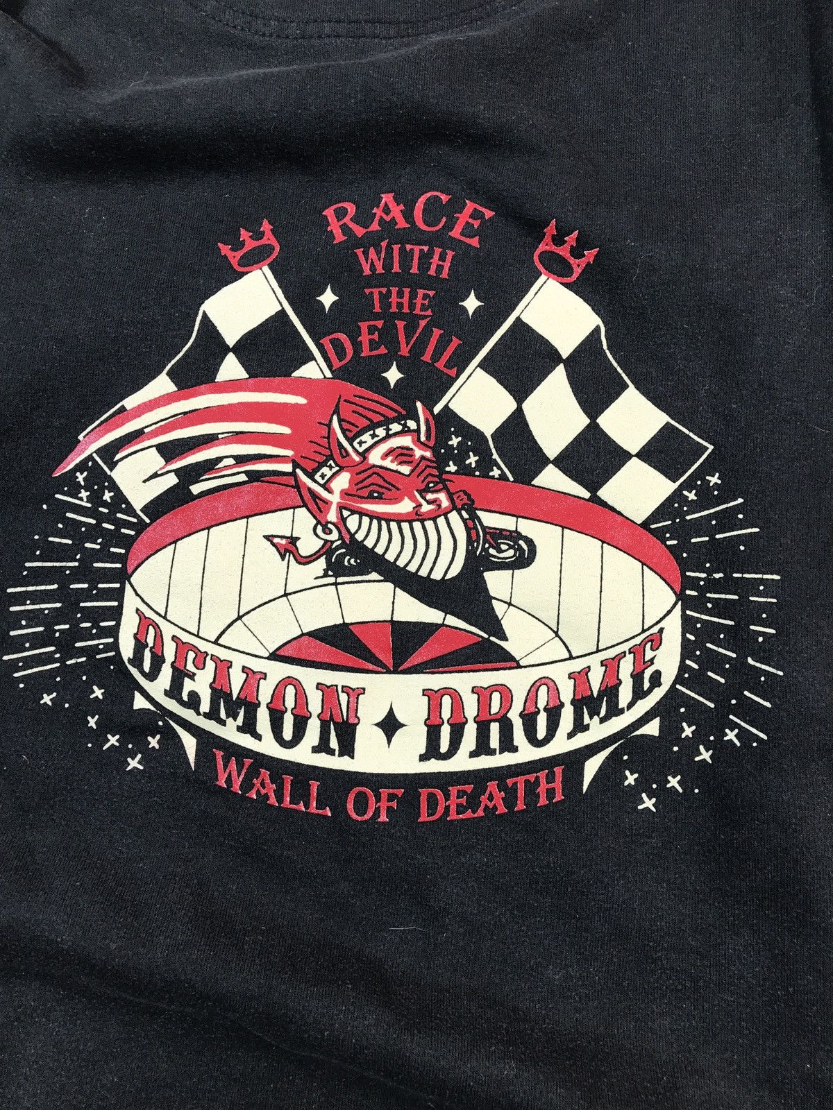 Vintage Vintage Race With The Devin Sweatshirt Size US XL / EU 56 / 4 - 15 Thumbnail