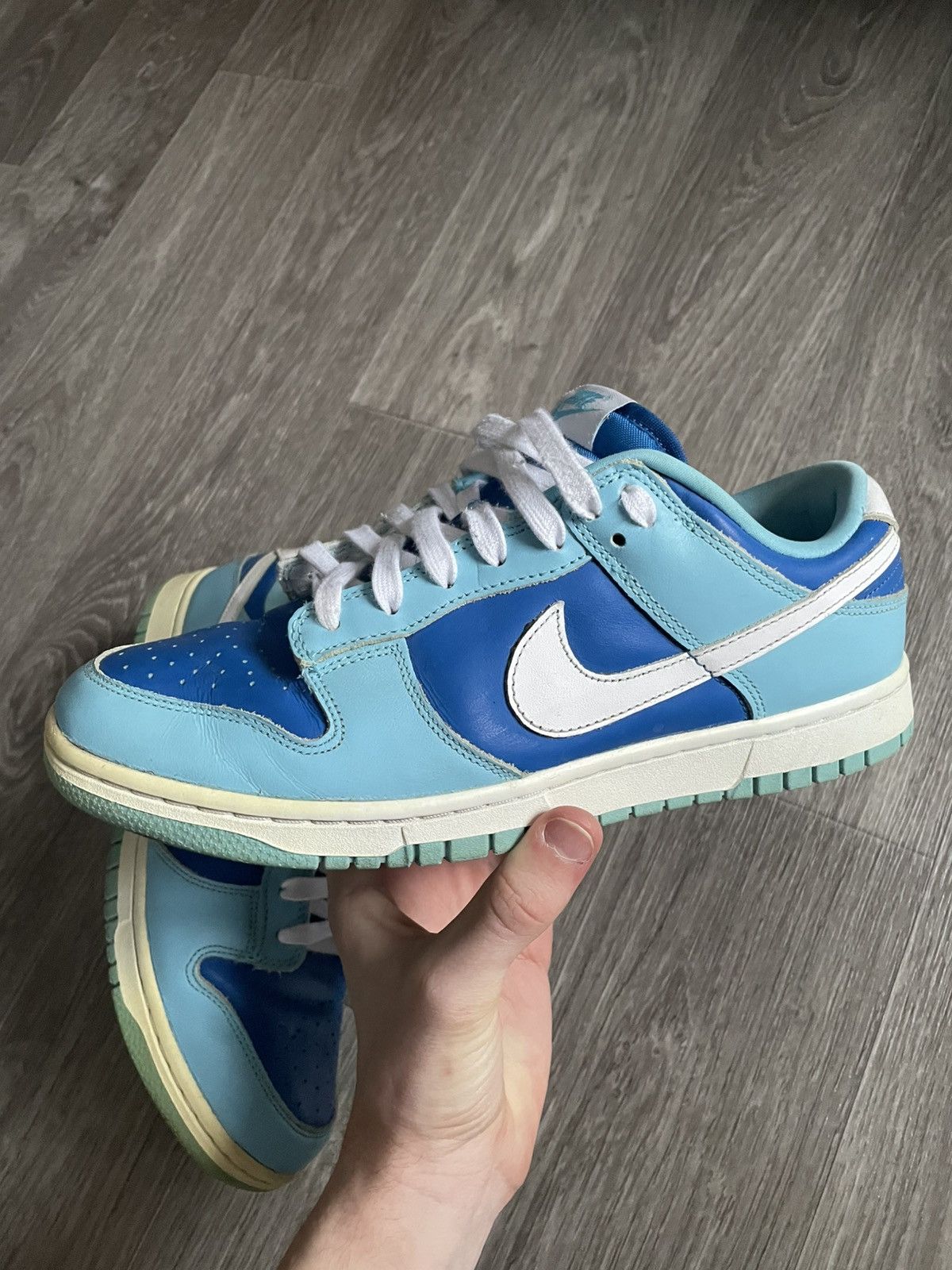 Nike Nike Dunk Low Retro Qs Argon 2022 Size US 9 / EU 42 - 4 Thumbnail