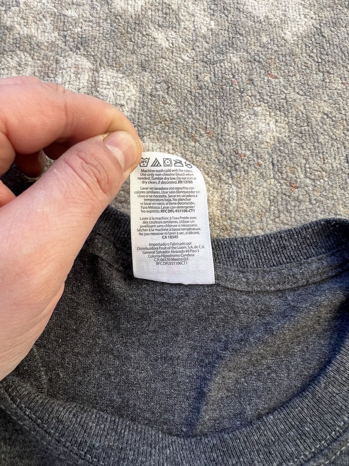 Jerzees Vintage Ithaca College Tee Size US S / EU 44-46 / 1 - 4 Thumbnail