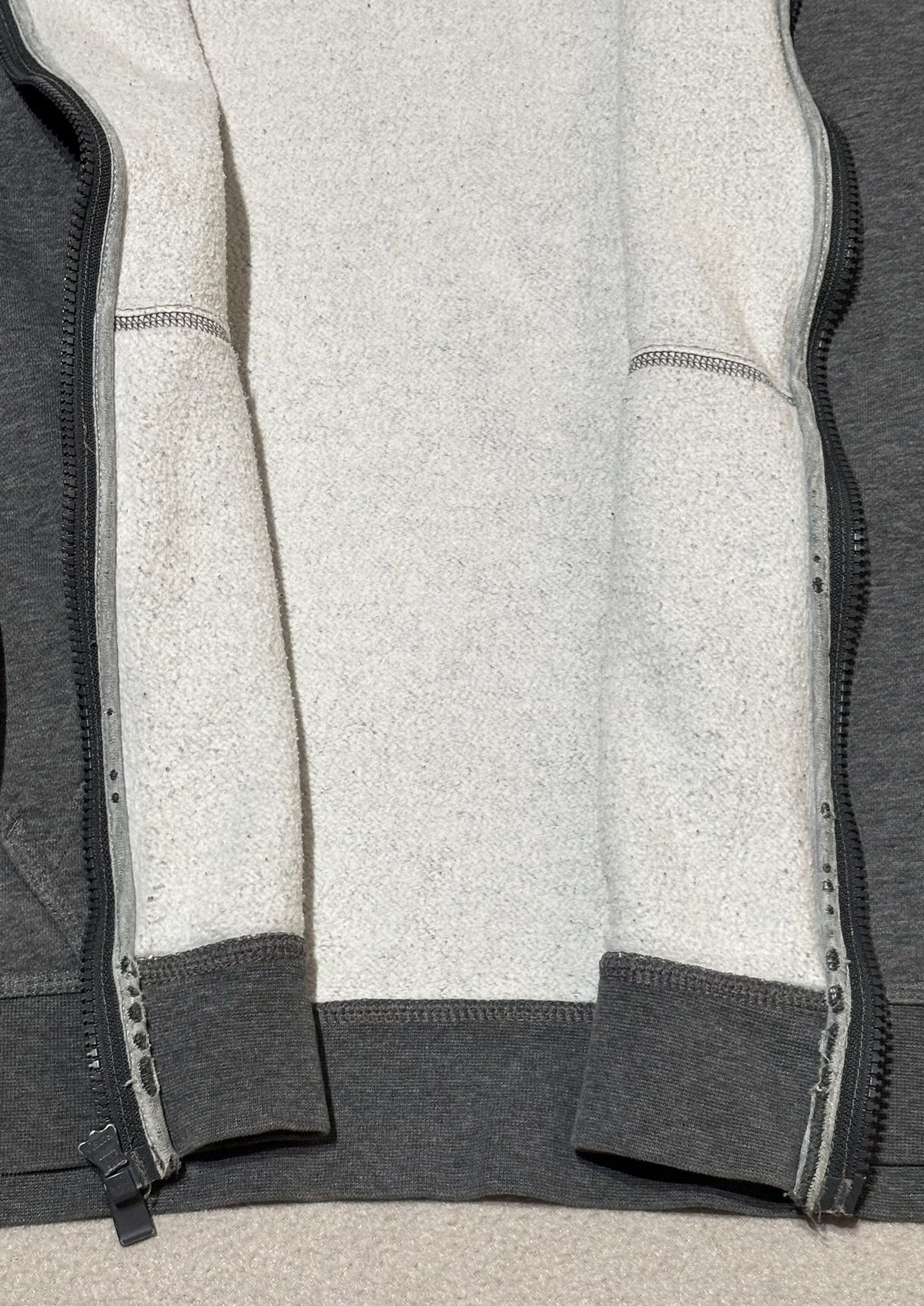 Nike Nike Club Swoosh Zip Hoodie Gray Dark Large Size US L / EU 52-54 / 3 - 16 Thumbnail