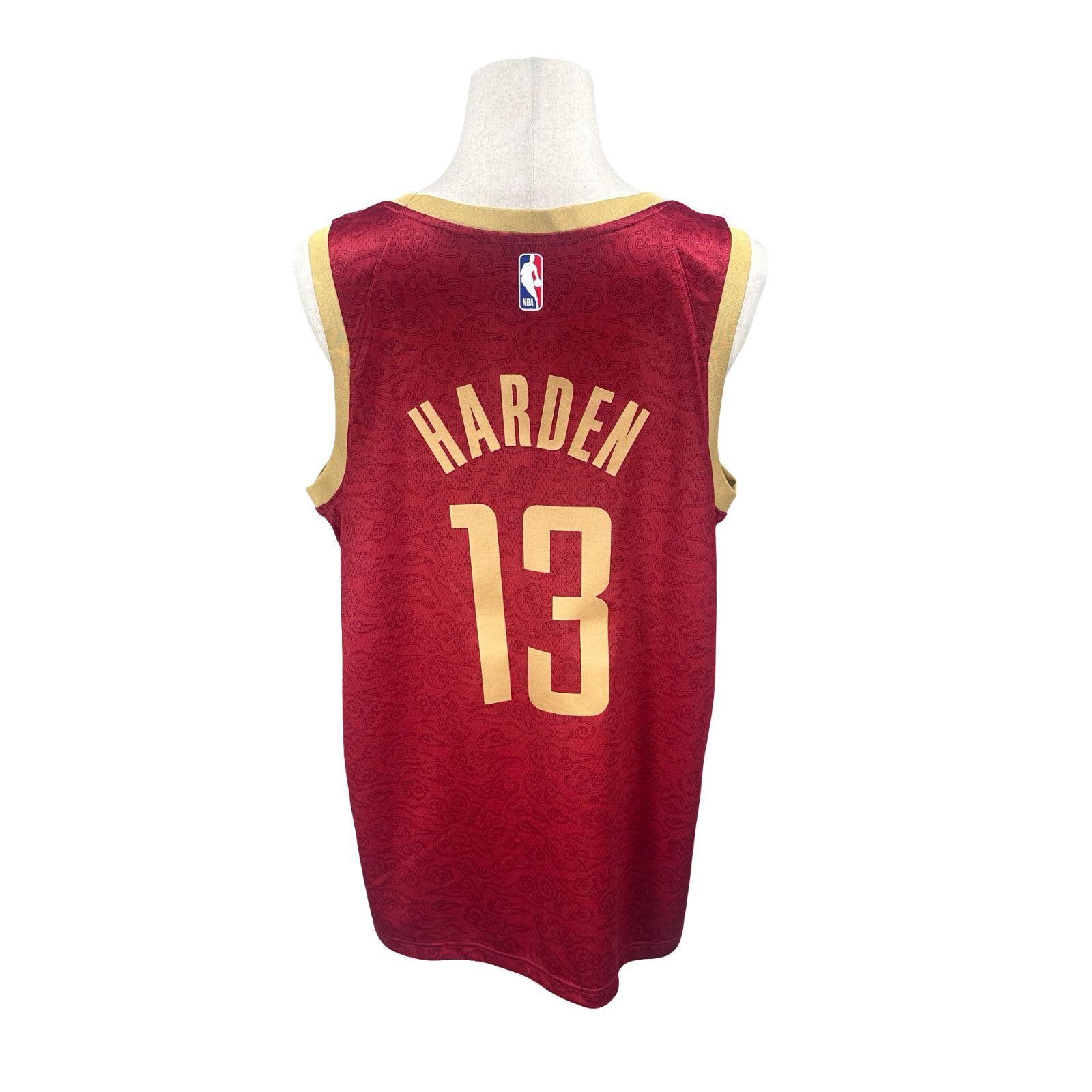 Nike Nike Rockets James Harden Edition Swingman Jersey Men XL Red Size US XL / EU 56 / 4 - 4 Thumbnail