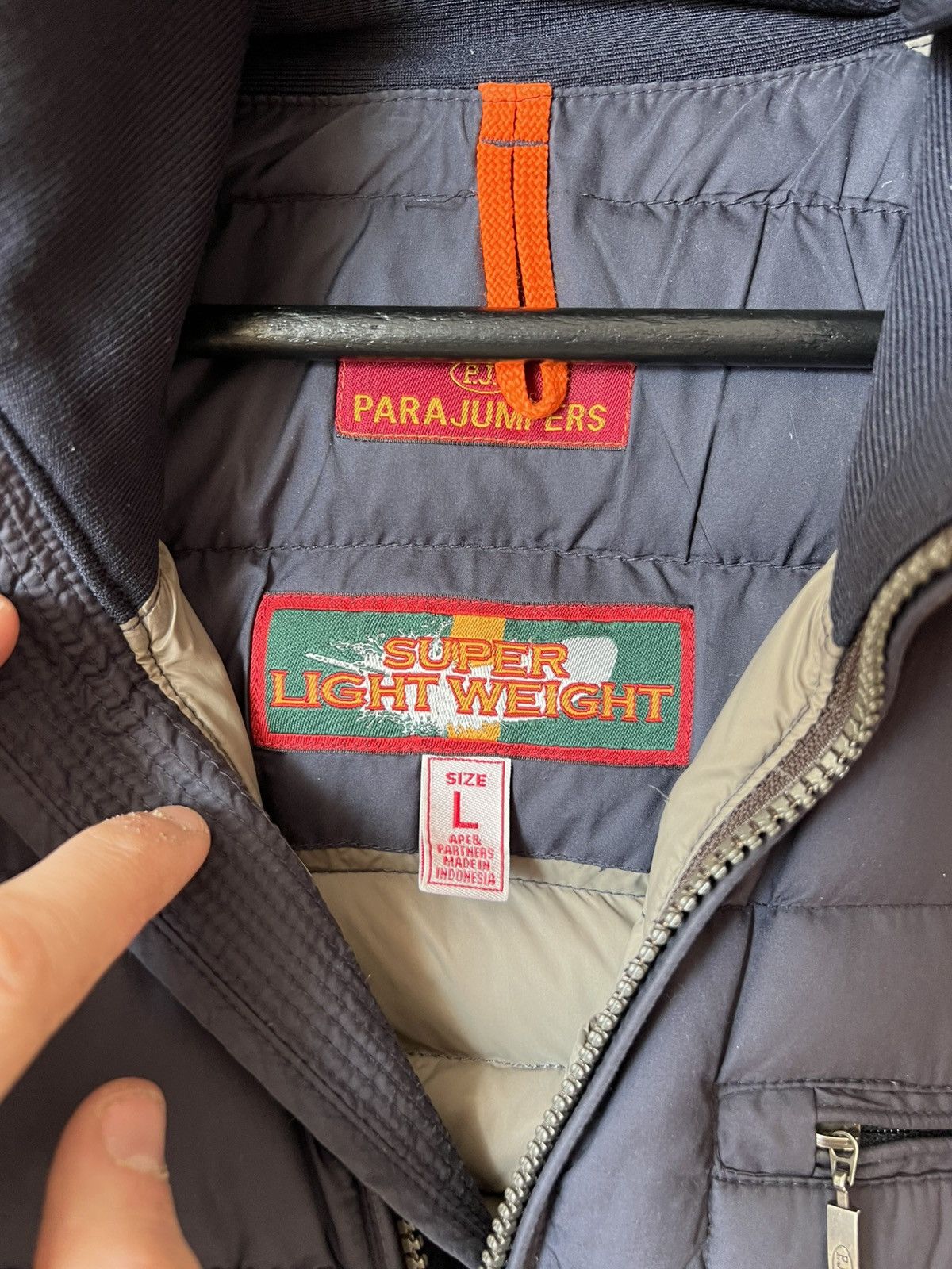 Parajumpers Parajumpers Down Micropuffer Light Archive Gorpcore Jacket Size US M / EU 48-50 / 2 - 4 Thumbnail