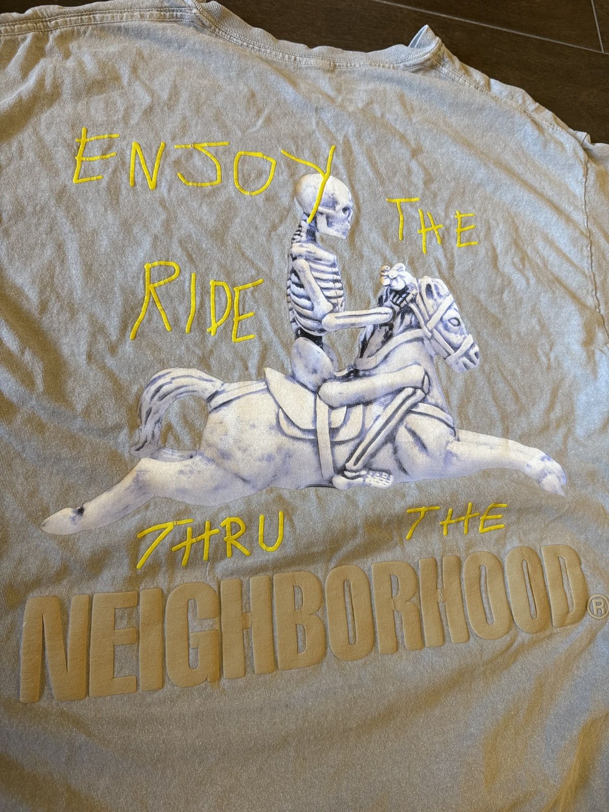 Neighborhood × Travis Scott Neighborhood Travis tee Size US XL / EU 56 / 4 - 3 Thumbnail