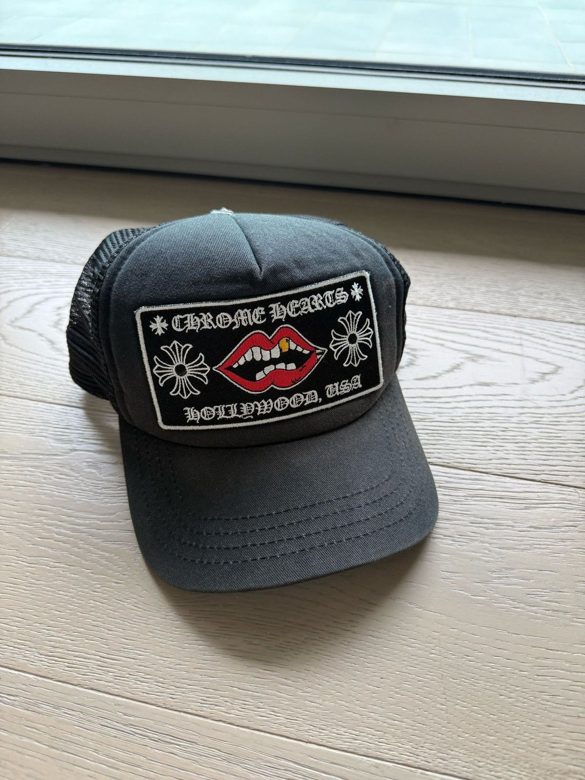 Chrome Hearts Chrome Hearts Matt Boy Tracker Hat Size ONE SIZE - 1 Thumbnail