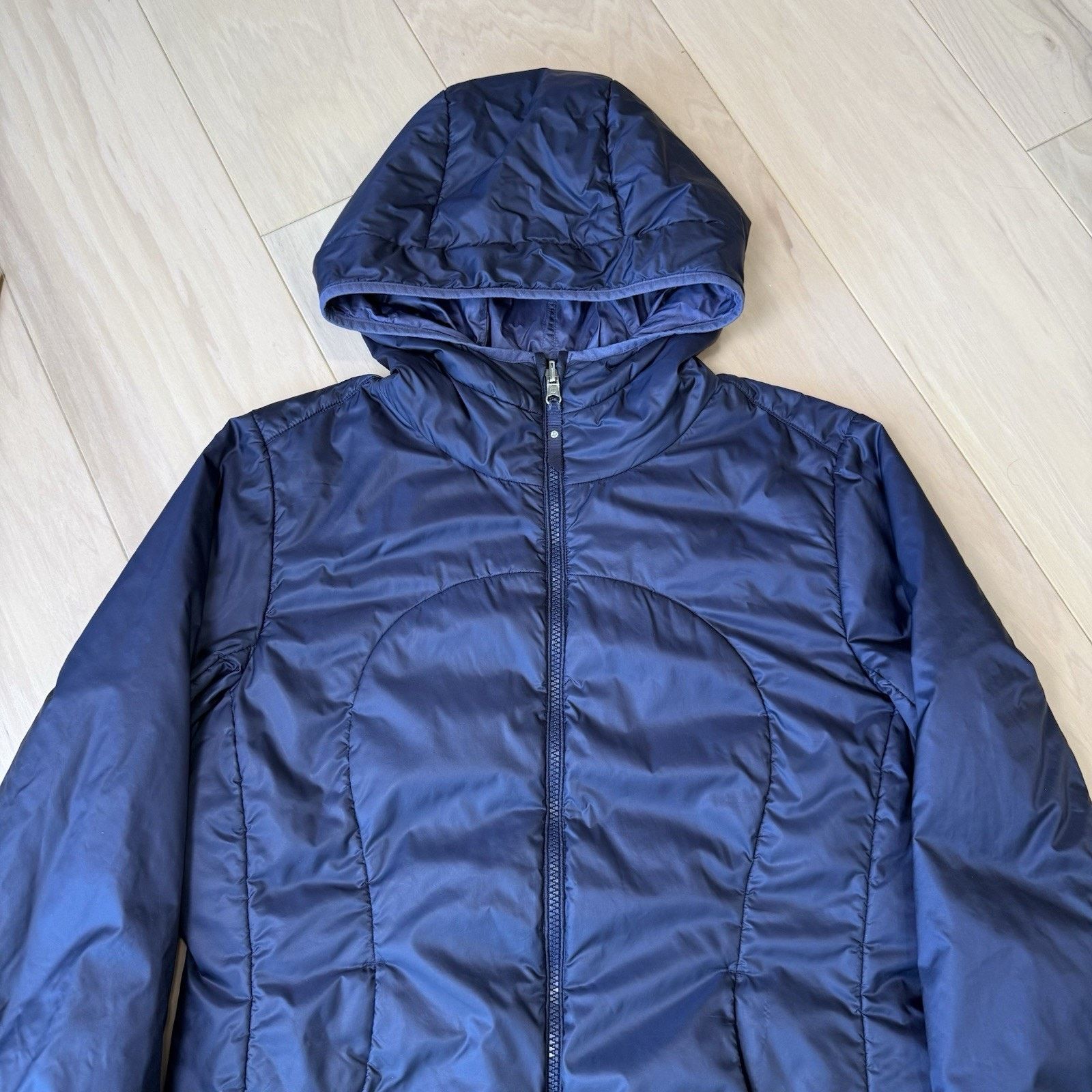 Lululemon Lululemon Reversible Puffer Jacket Women's 10 Purple Size L / US 10 / IT 46 - 4 Thumbnail