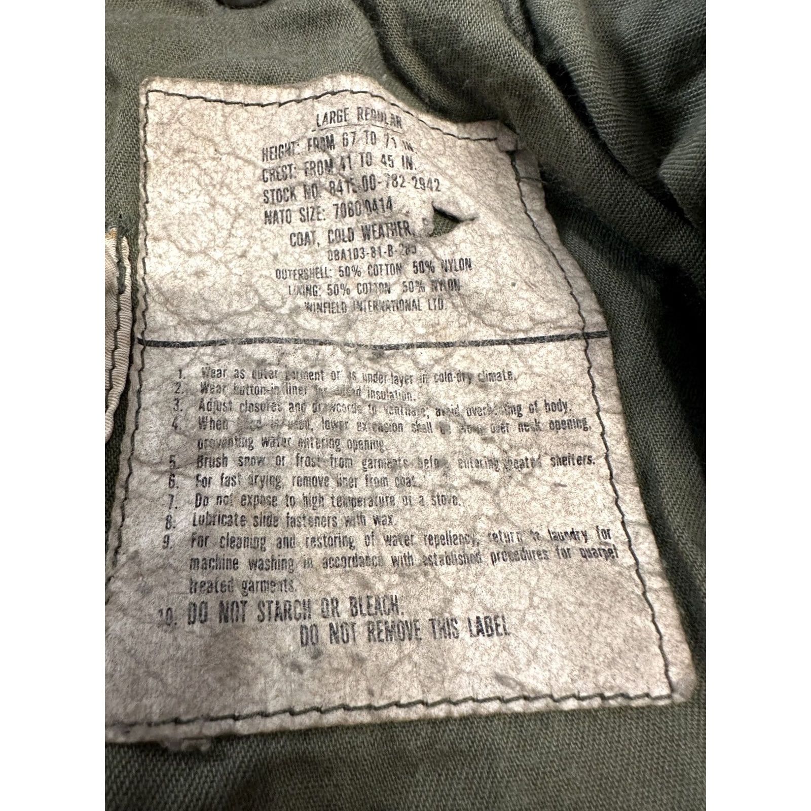 Vintage VINTAGE Cabelas Jacket Military Woodland Camo Large L Green 70s Mens Size US L / EU 52-54 / 3 - 6 Thumbnail