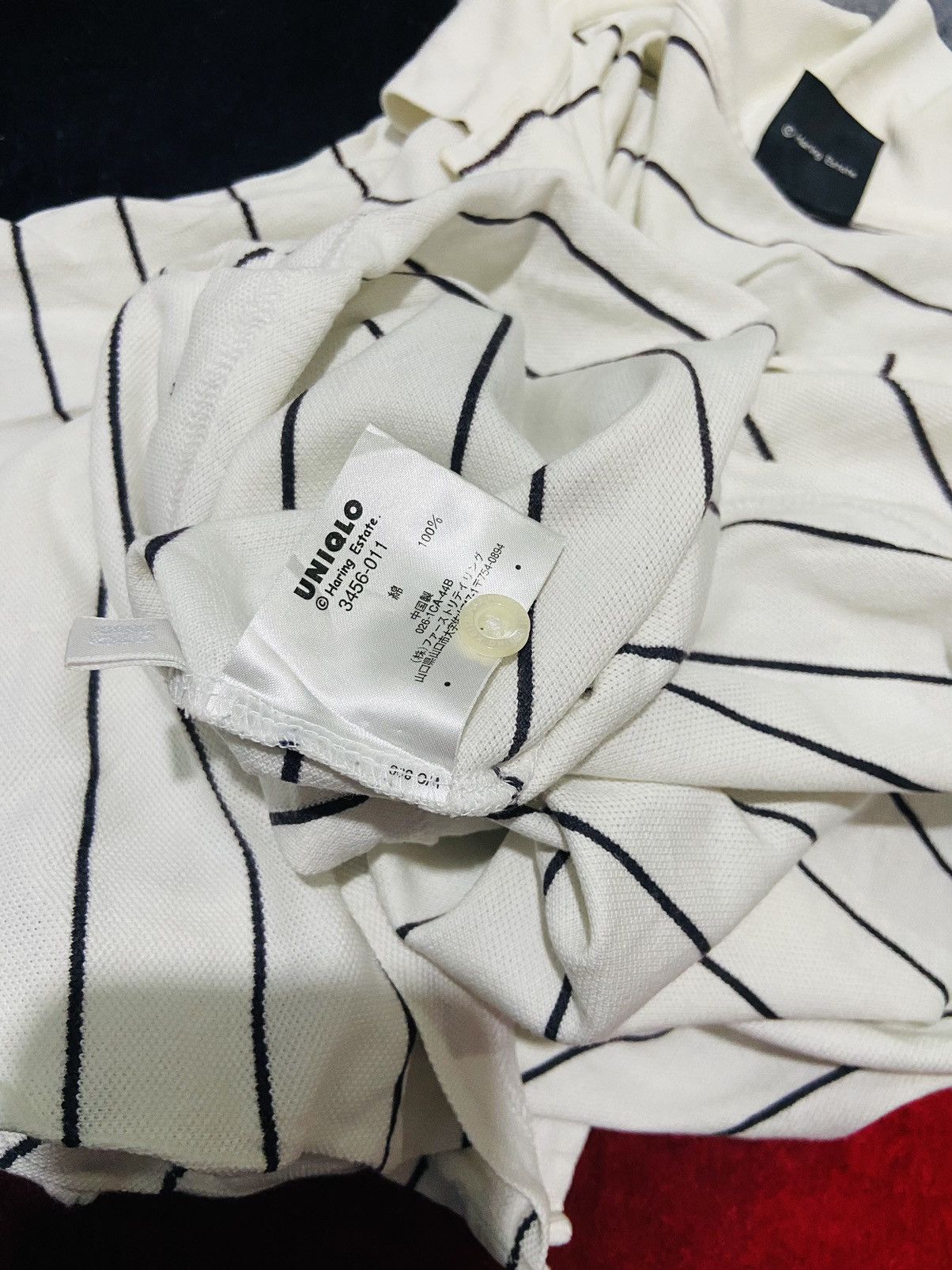 Keith Haring Keith Haring X Uniqlo Polo Tee Size US M / EU 48-50 / 2 - 6 Thumbnail