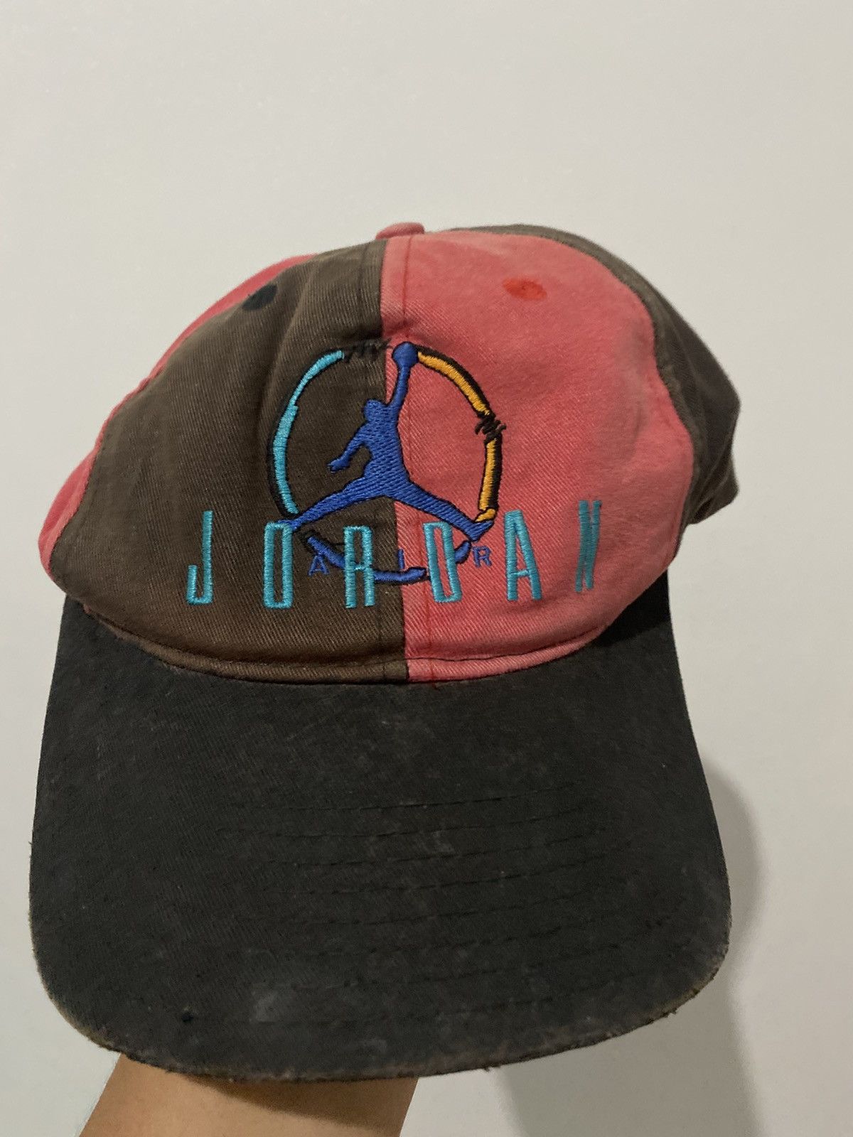 Jordan Brand Vintage Hat Jordan Size ONE SIZE - 1 Thumbnail