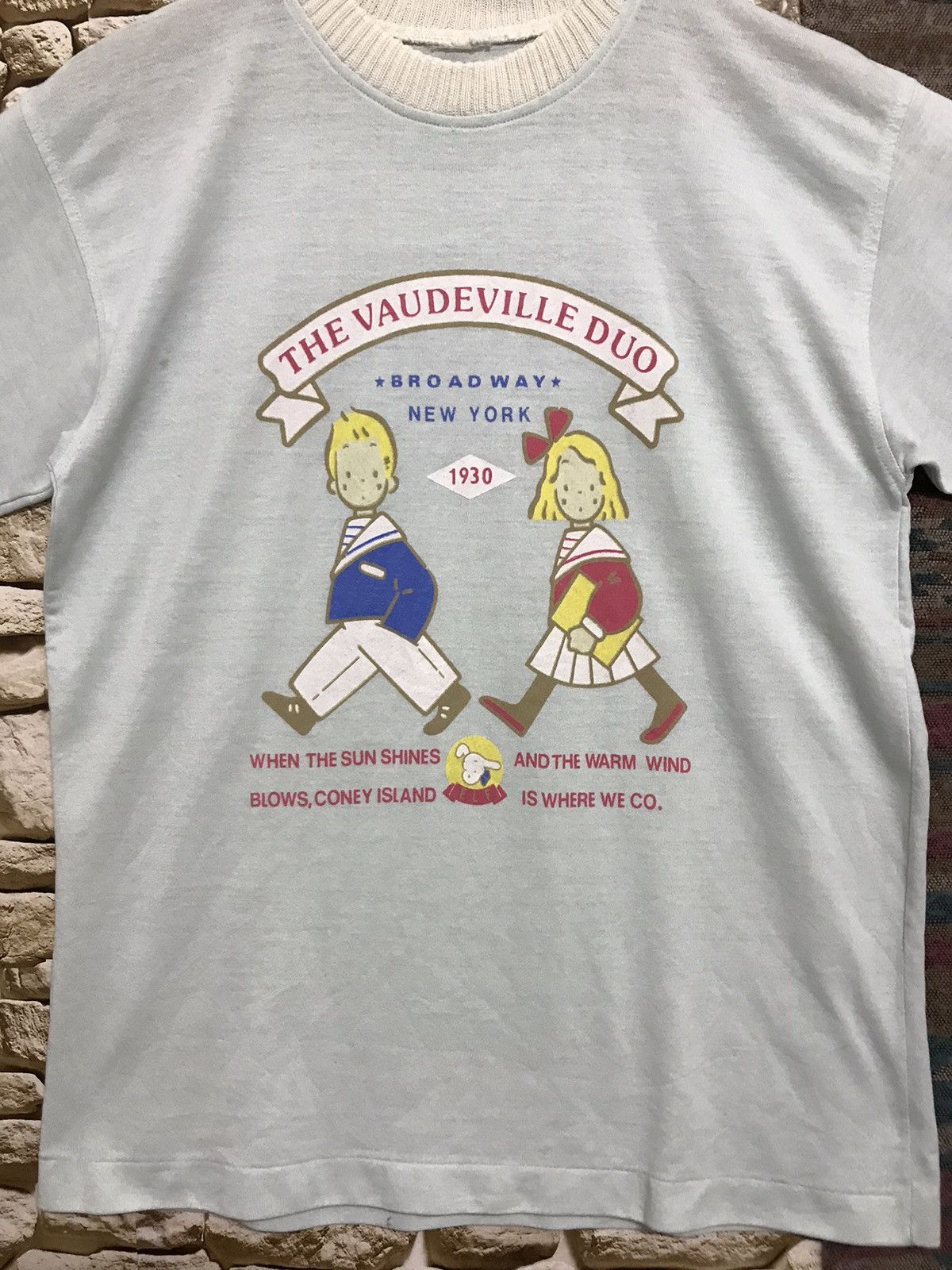 Vintage Vintage Eddy & Emmy Tees Size US M / EU 48-50 / 2 - 3 Thumbnail