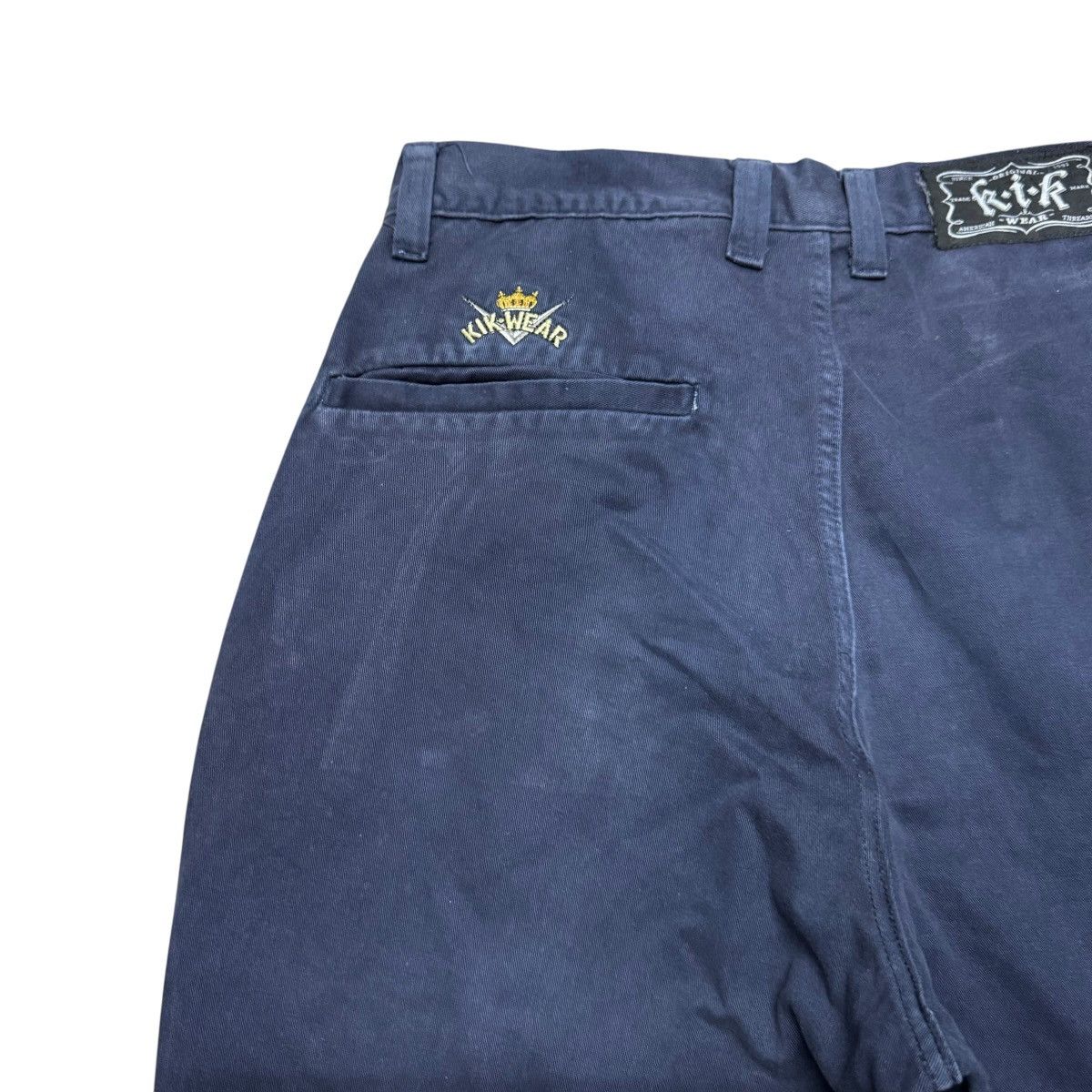 Vintage Vintage Kikwear Skater Pants Size US 30 / EU 46 - 10 Thumbnail