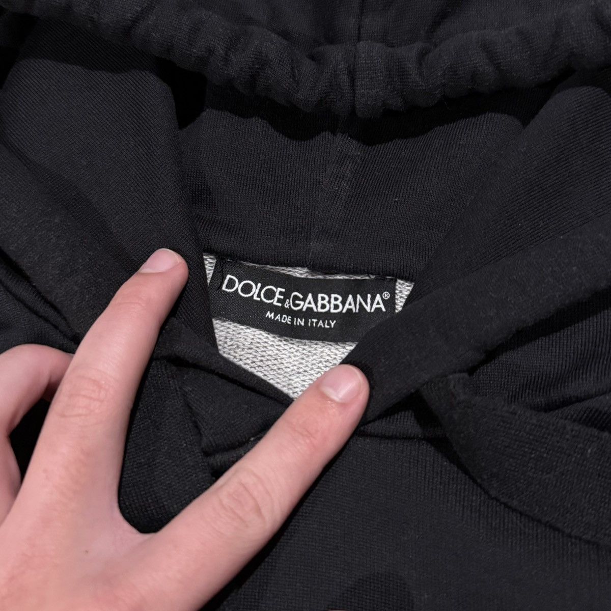 Dolce & Gabbana Dolce & Gabbana Cupid All I Need Is Love Hooded Sweatshirt Size US M / EU 48-50 / 2 - 5 Thumbnail
