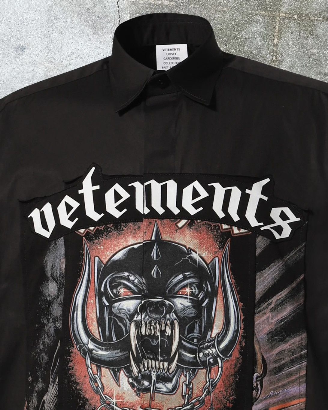 Vetements Vetements Motorhead Sleeveless Jersey Shirt Size US XL / EU 56 / 4 - 3 Thumbnail