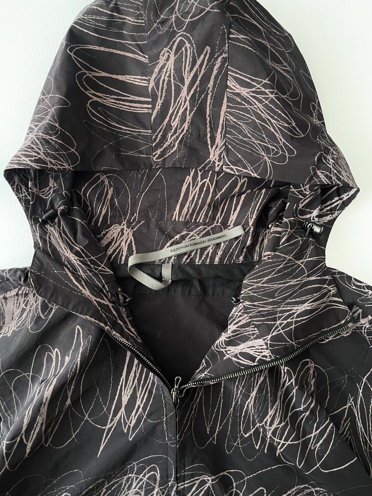 Japanese Brand × Kazuyuki Kumagai Attachment Rare Japan 🇯🇵 Kazuyuki Kumagai Attachment Jacket Size US M / EU 48-50 / 2 - 6 Thumbnail