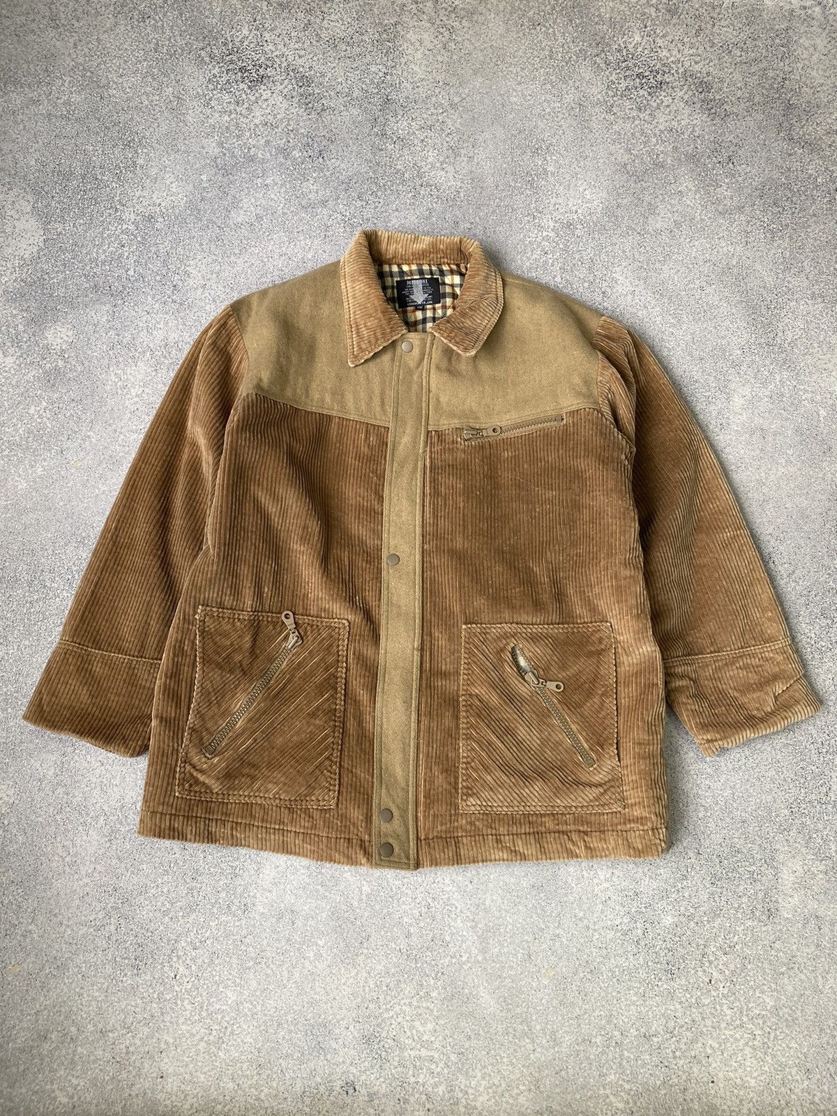 Designer × Missoni × Vintage Vintage Missoni Corduroy Coat Size US L / EU 52-54 / 3 - 3 Thumbnail