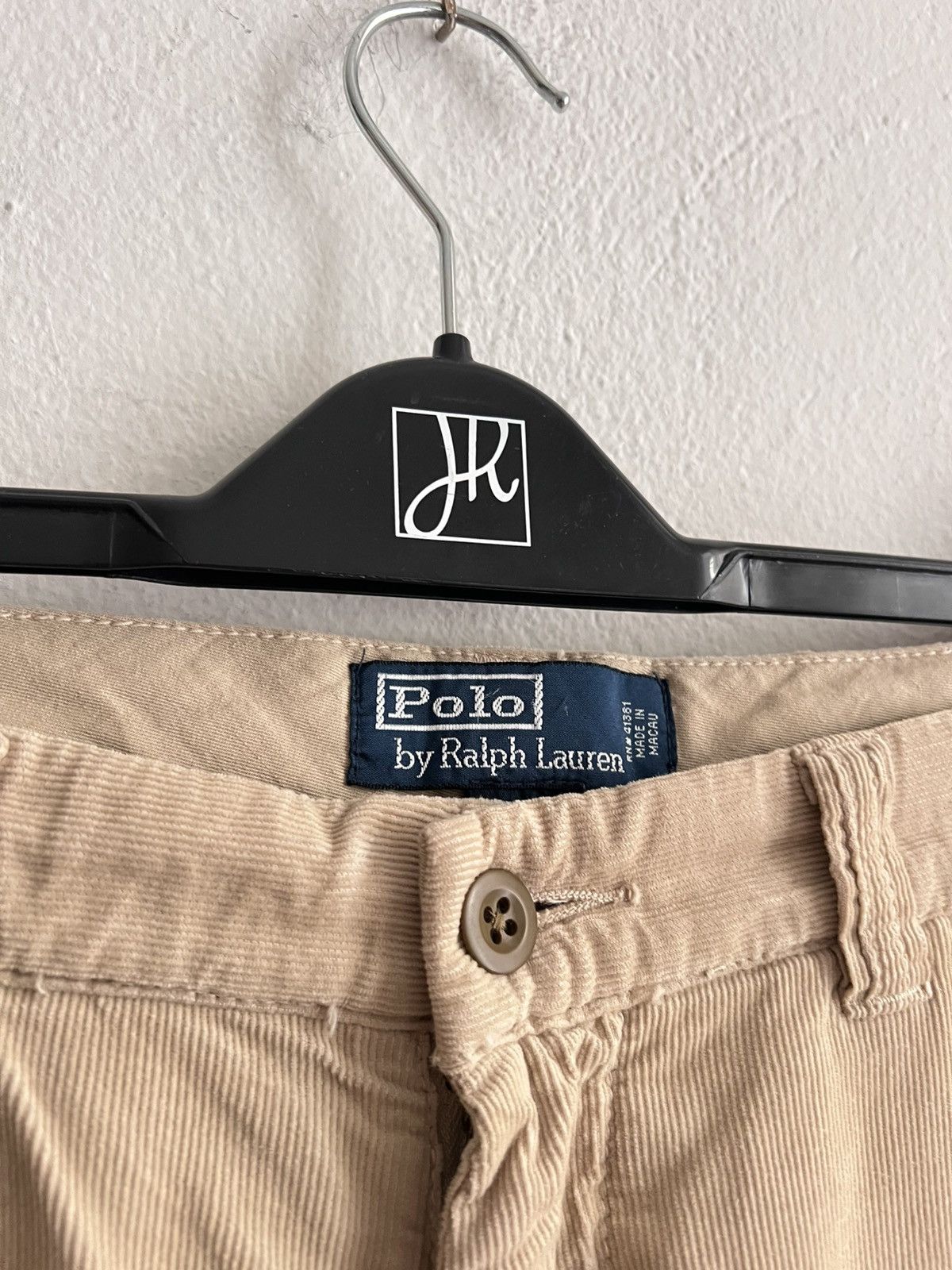 Polo Ralph Lauren Polo Ralph Lauren corduroy utility cargo trousers Size US 36 / EU 52 - 2 Thumbnail