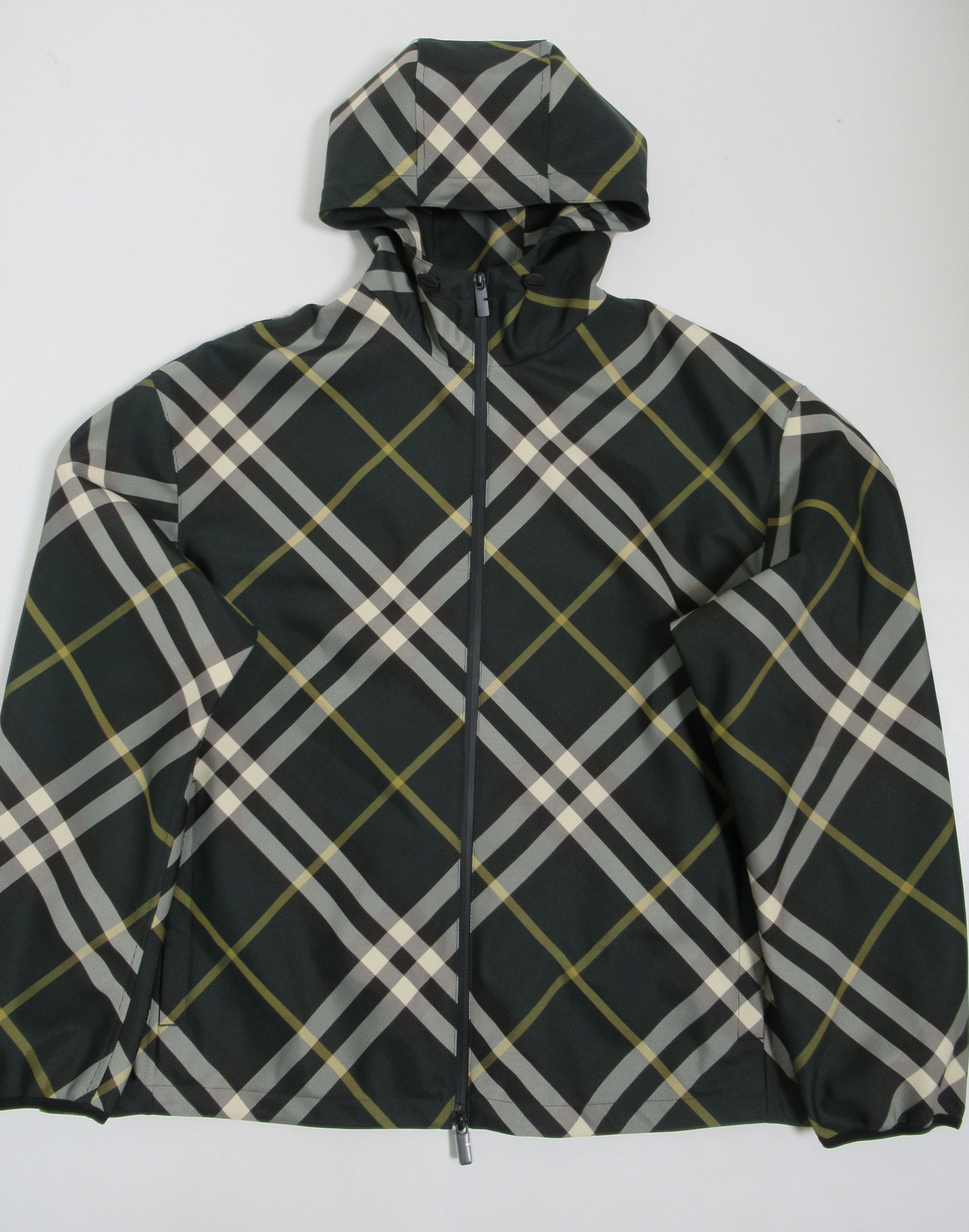 image of Burberry Prorsum Men's Check Jacket Ivy Relaxed Fit (Size XL)