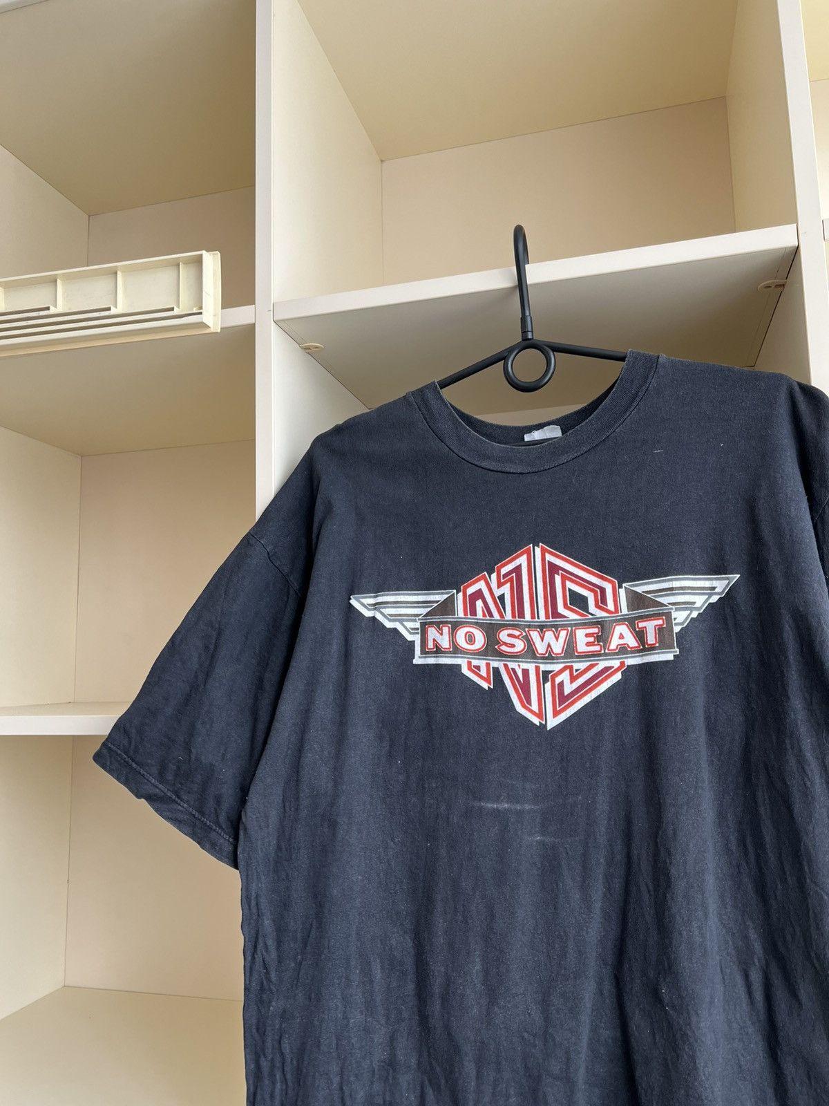 Band Tees Vintage 1991 No Sweat Band Tee Rock T-Shirt RARE Size US XL / EU 56 / 4 - 4 Thumbnail