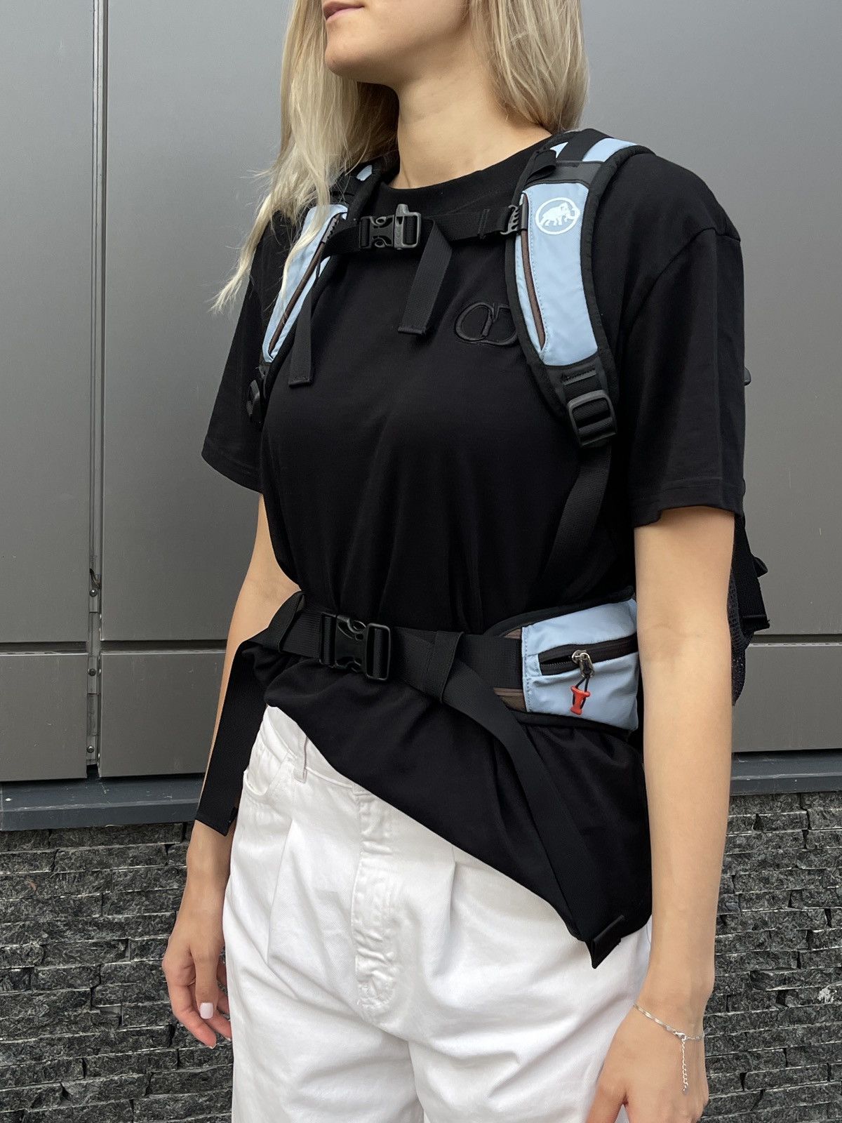 Mammut × Vintage Mammut Orthopedic backpack with metal plate unisex 15-20L Size ONE SIZE - 12 Thumbnail