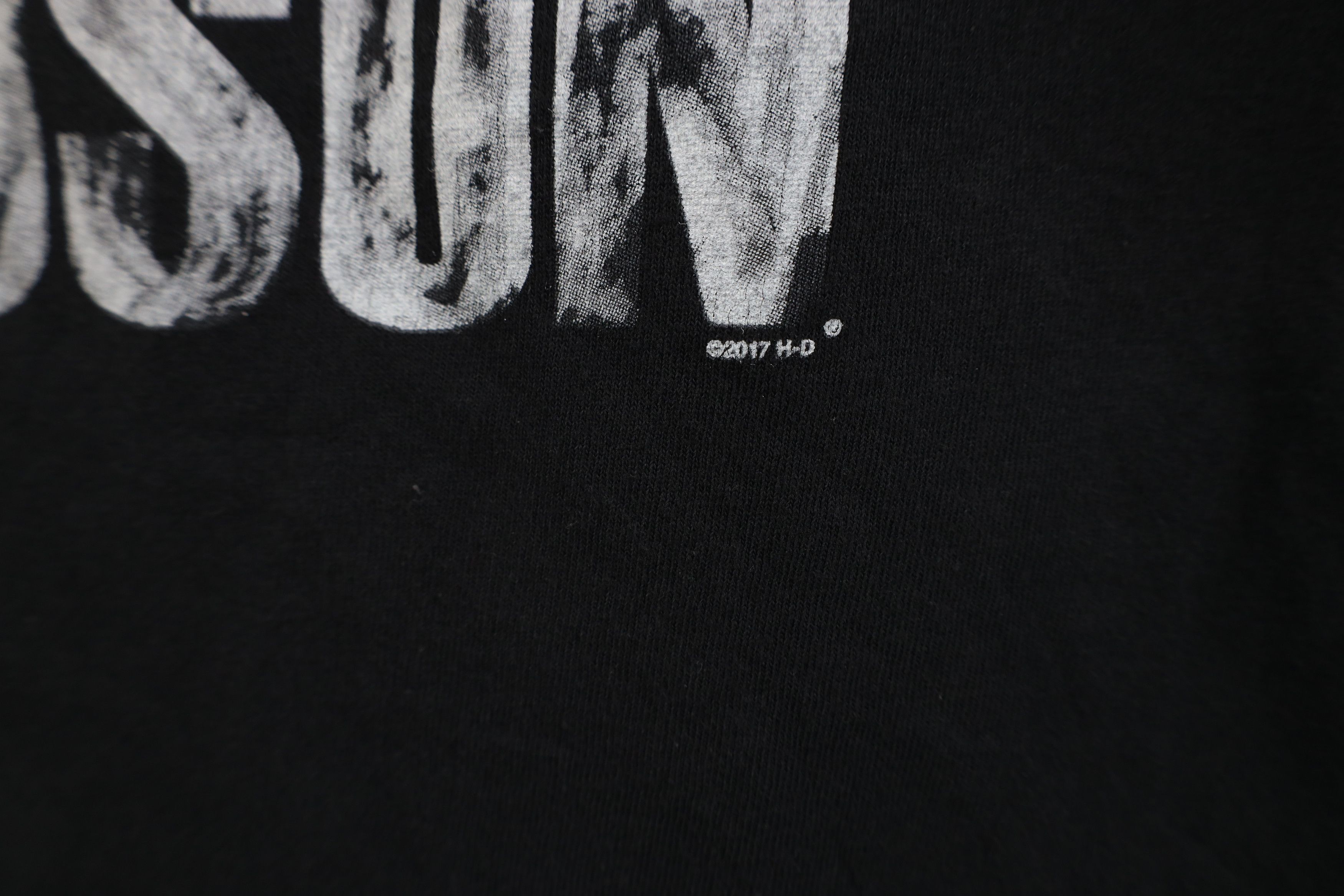 Vintage Vintage Y2K Spell Big Logo Short Sleeve T-Shirt Black USA Size US L / EU 52-54 / 3 - 5 Thumbnail
