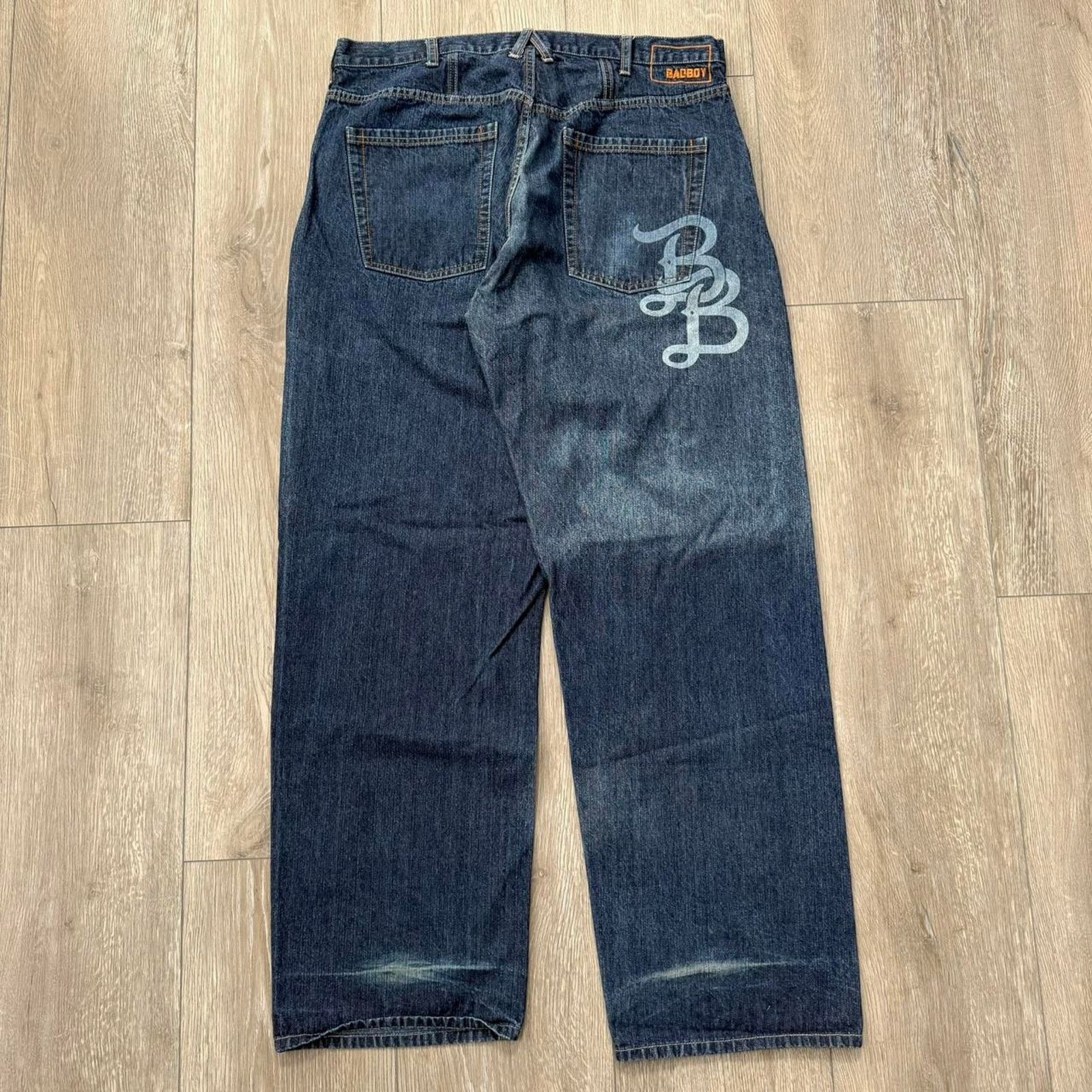 Other Vintage y2k badboy baggy denim jeans Size US 40 / EU 56 - 1 Thumbnail
