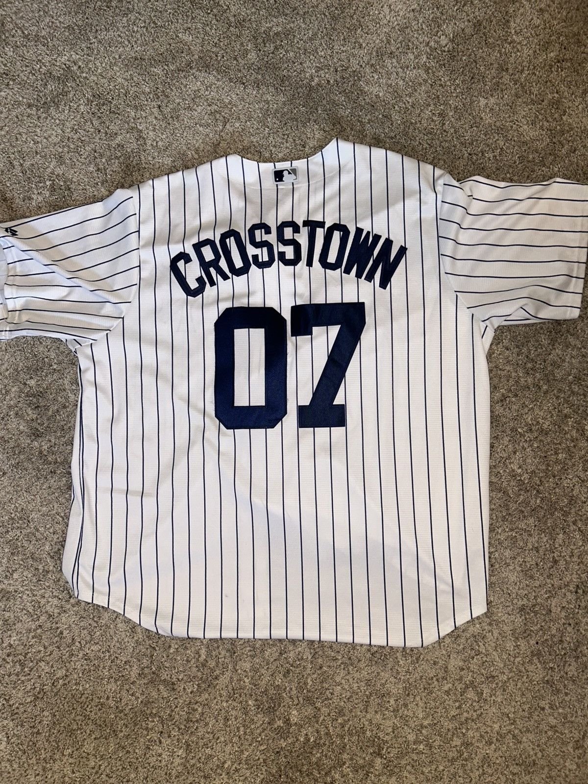 New York Yankees Yankees Crosstown 07 Jersey Size US XXL / EU 58 / 5 - 2 Thumbnail