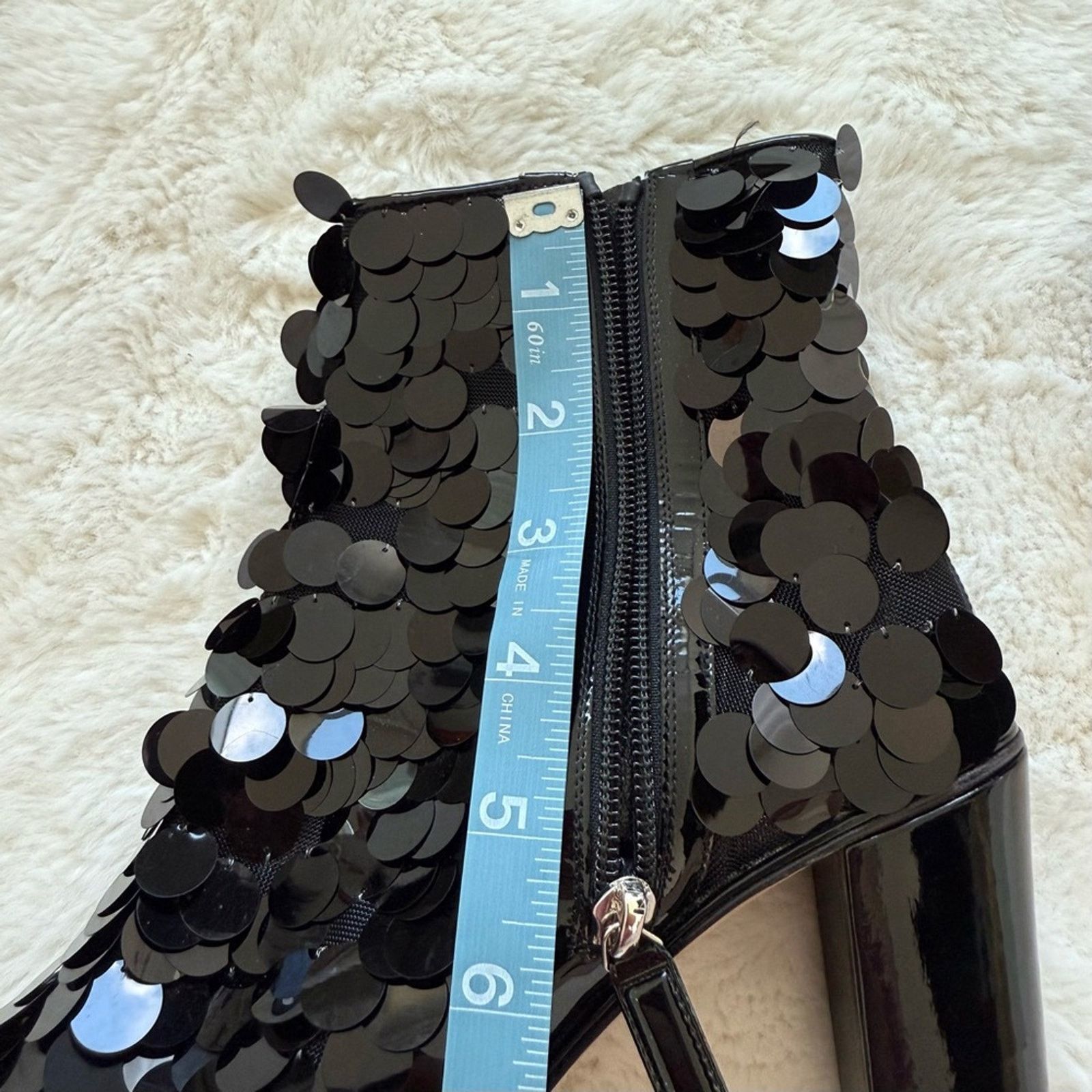 Chanel CHANEL Interlocking CC Logo Boots size 39 EU Authentic Size US 8 / IT 38 - 11 Thumbnail