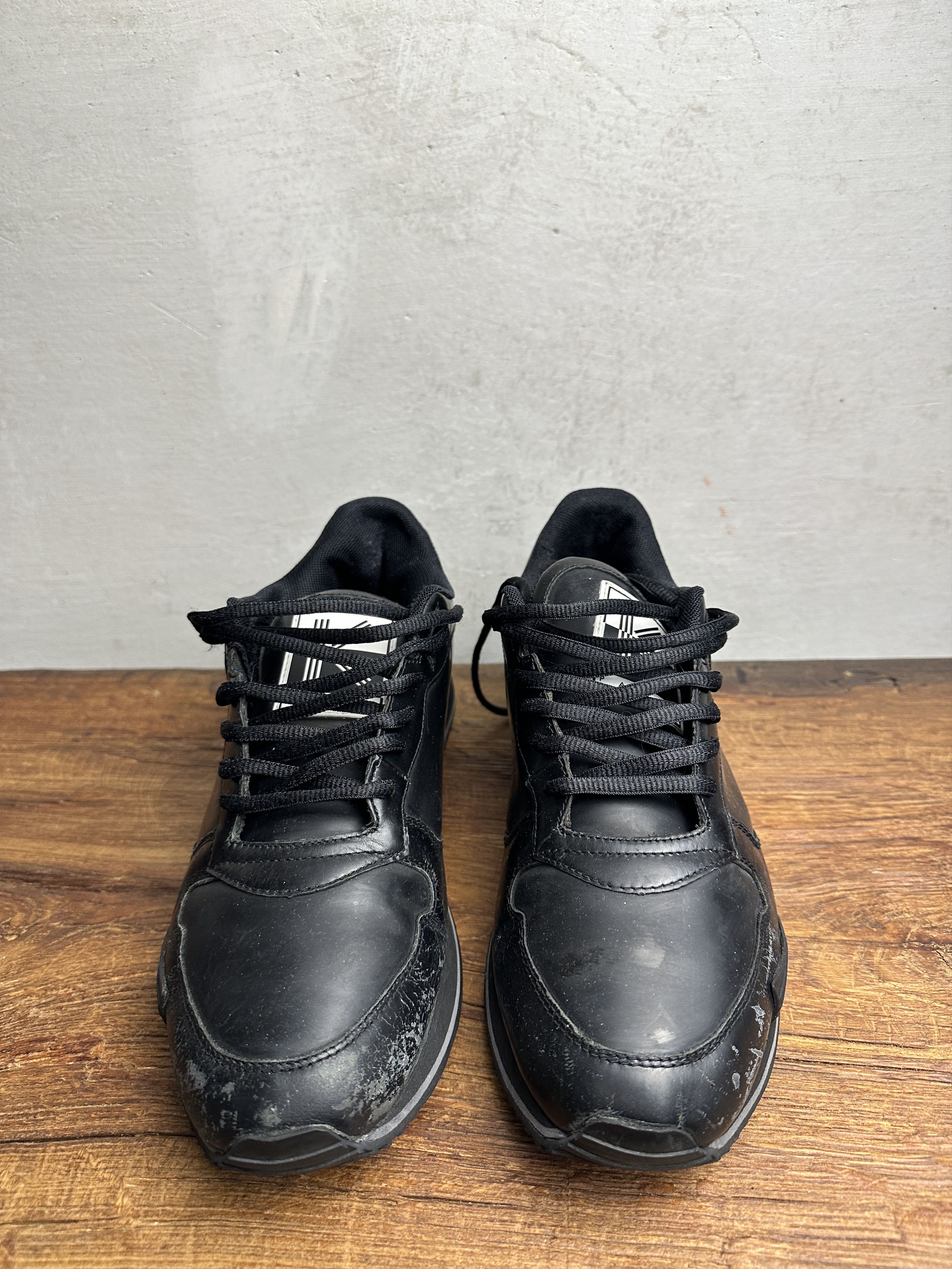Kenzo Kenzo Crazy Black Heren Sneakers Size US 10 / EU 43 - 7 Thumbnail