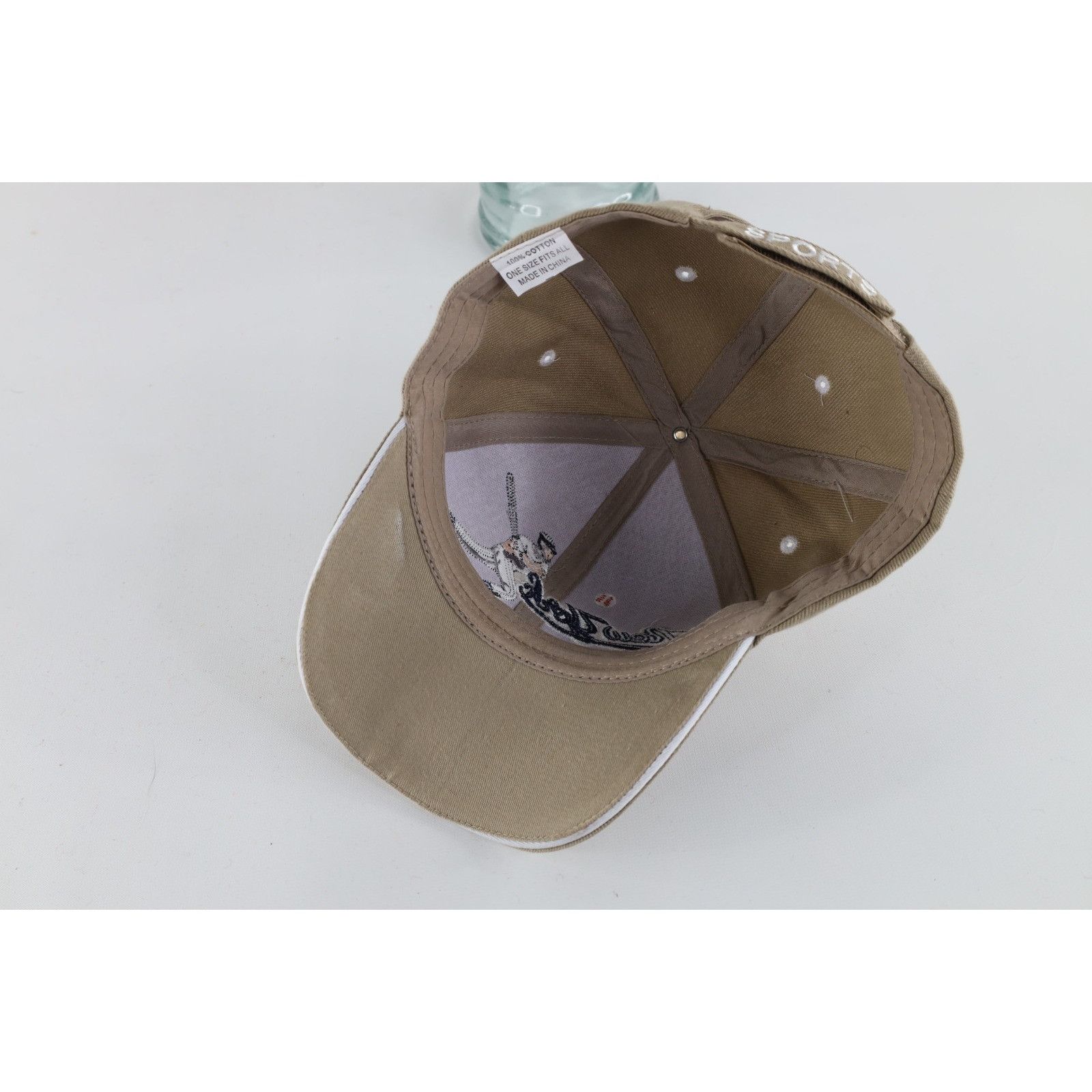 Vintage Vintage 90s Spell Out New York Yankees Baseball Hat Cap Size ONE SIZE - 9 Thumbnail