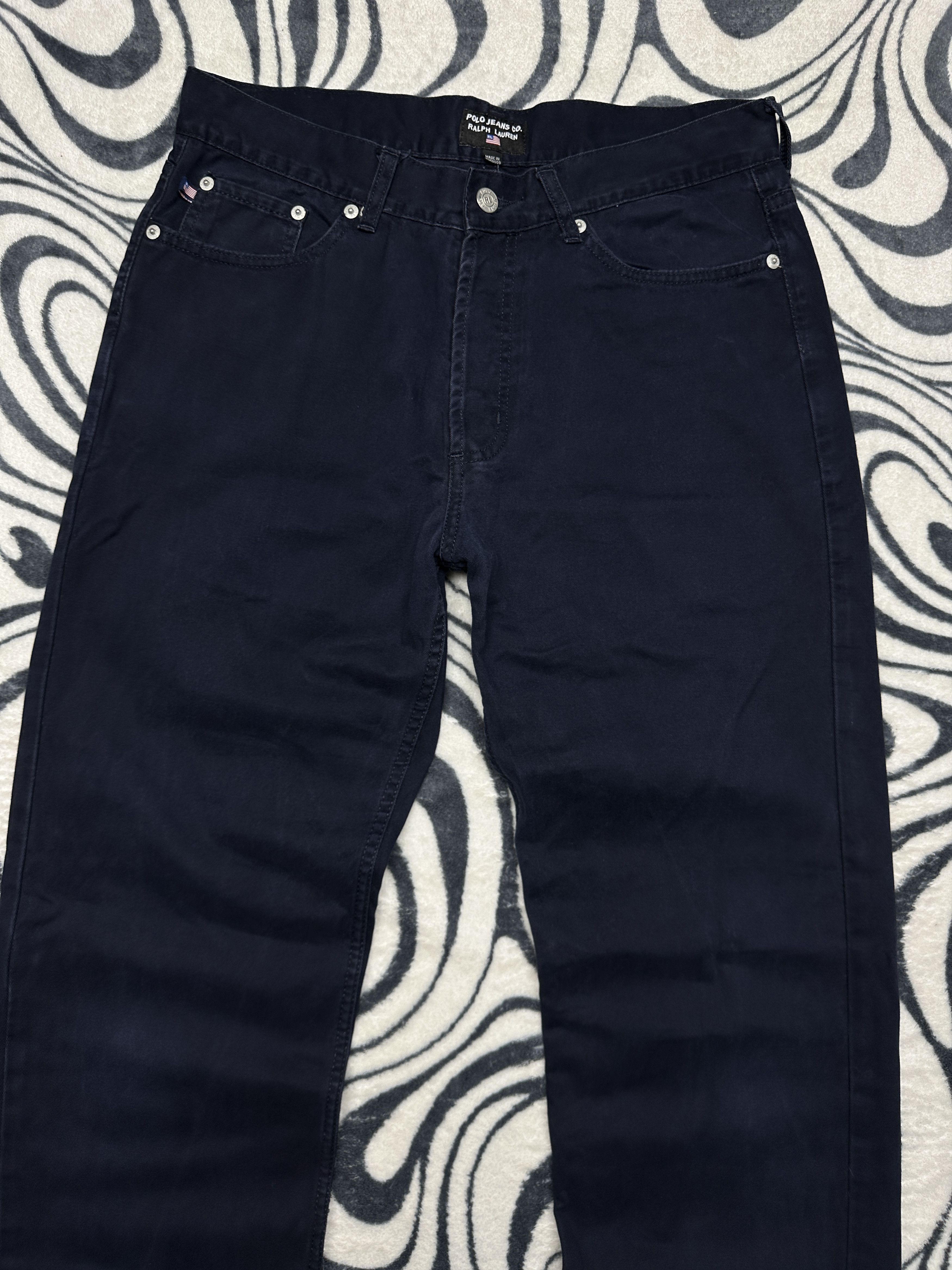 Polo Ralph Lauren Polo Ralph Lauren Jeans Co. Vintage Denim Pants Jeans Size US 32 / EU 48 - 2 Thumbnail